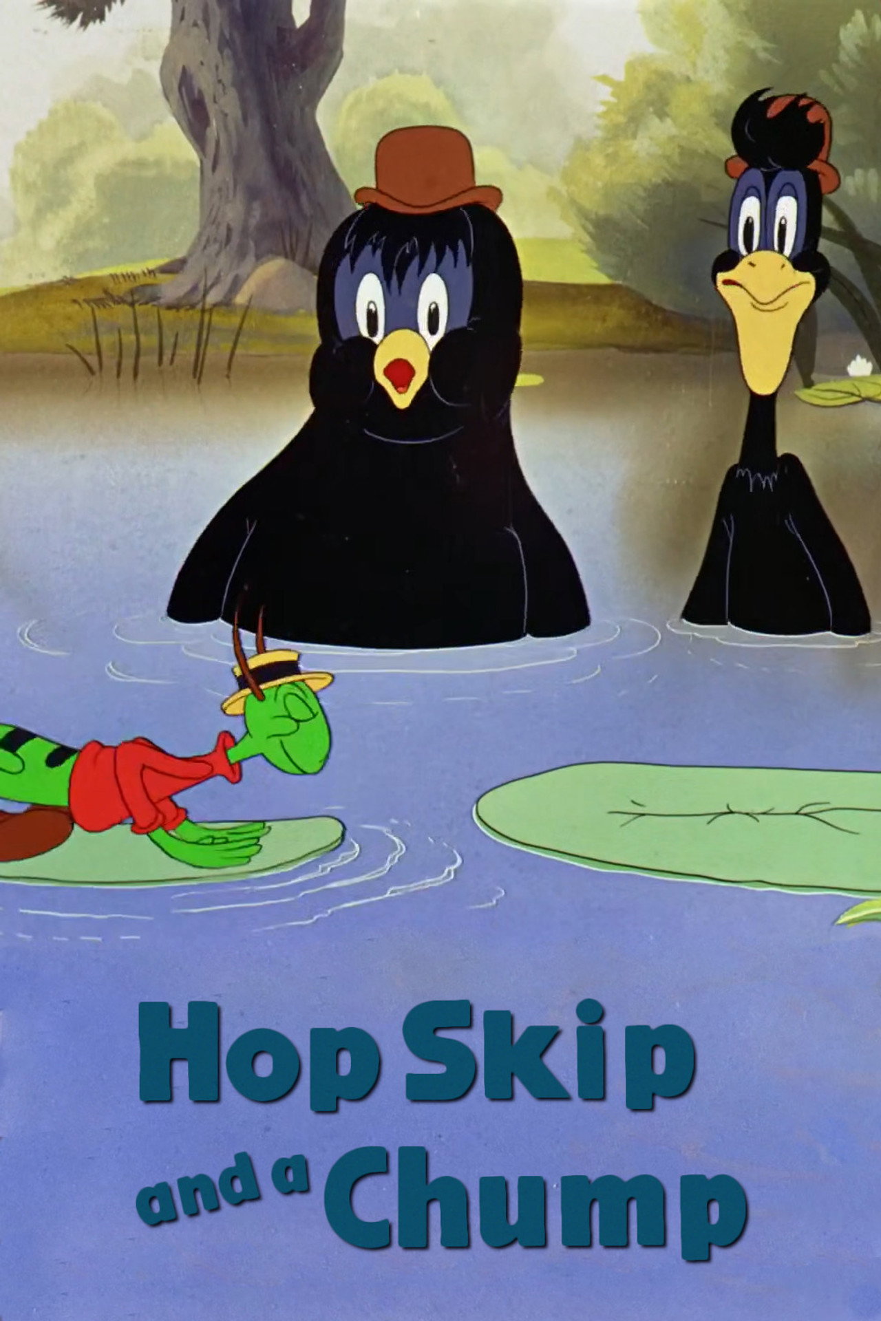 Pôster de Hop, Skip and a Chump