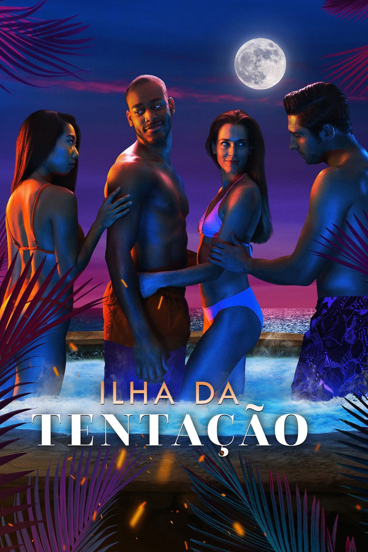 Pôster de Ilha da Tentação