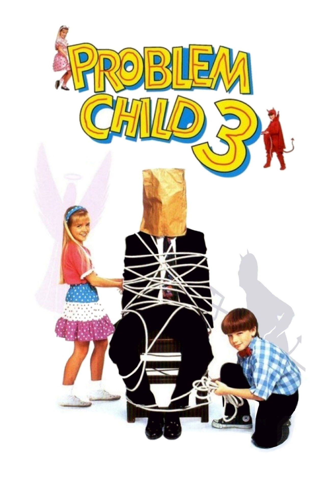 Pôster de Problem Child 3
