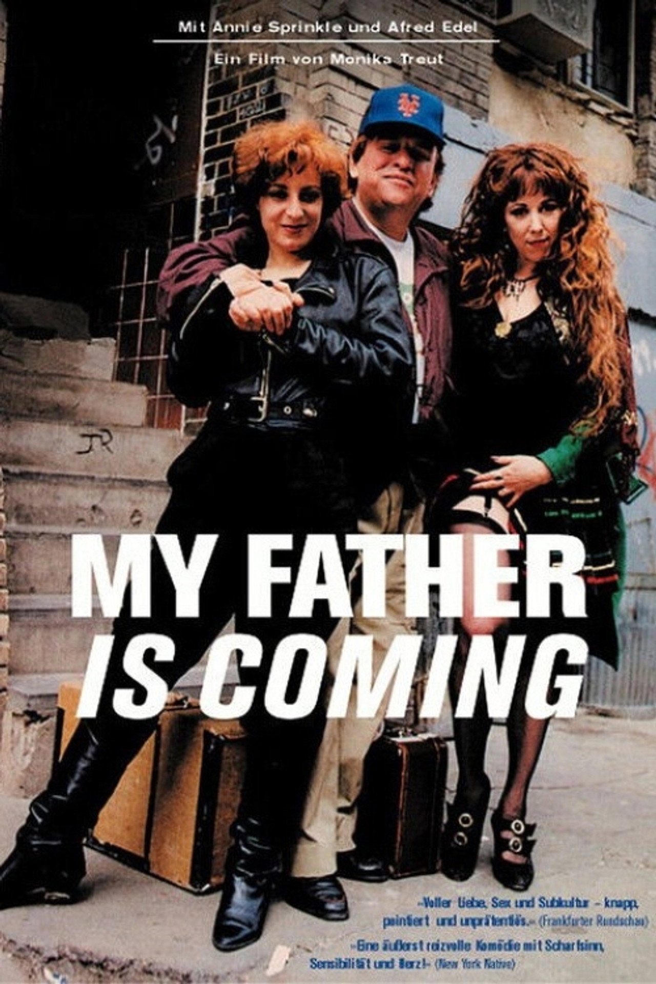 Pôster de My Father Is Coming