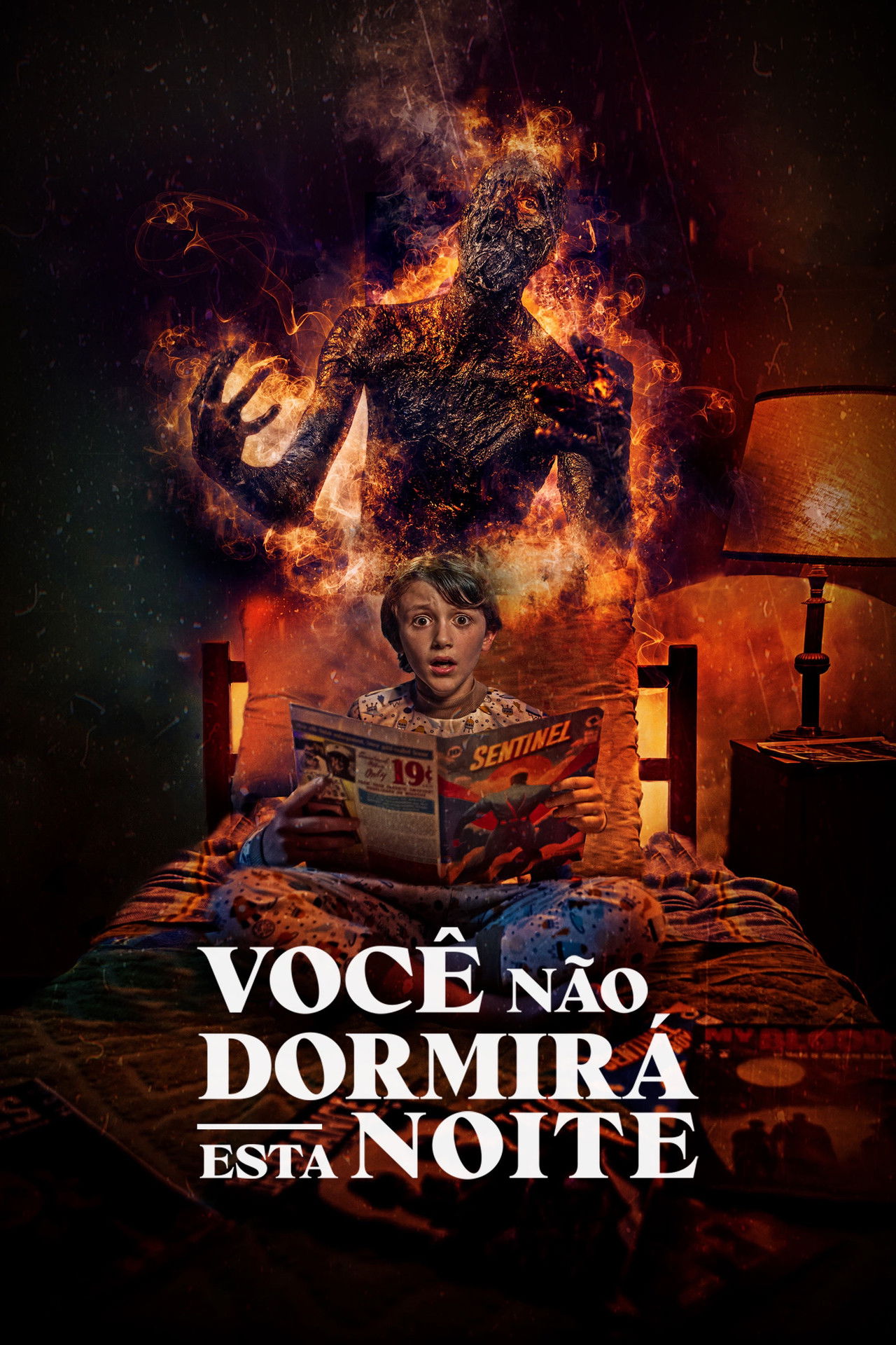 Pôster de Você Não Dormirá Esta Noite