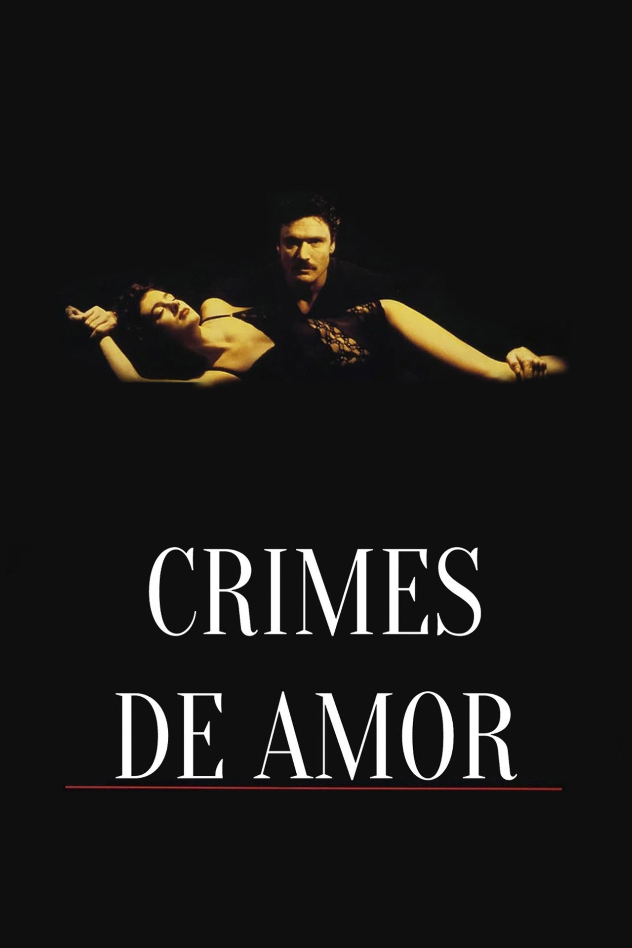 Pôster de Crimes de Amor
