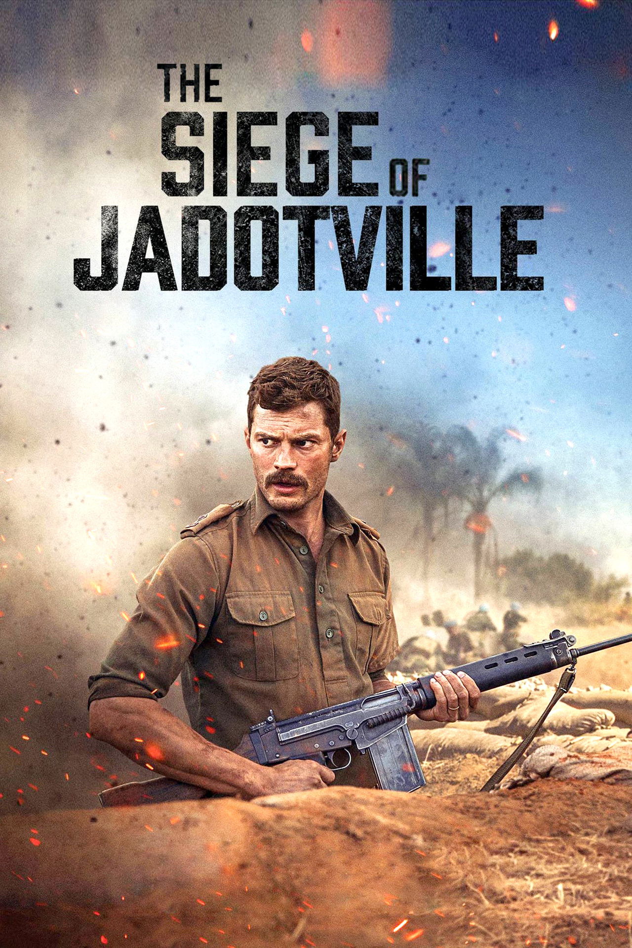 Pôster de The Siege of Jadotville