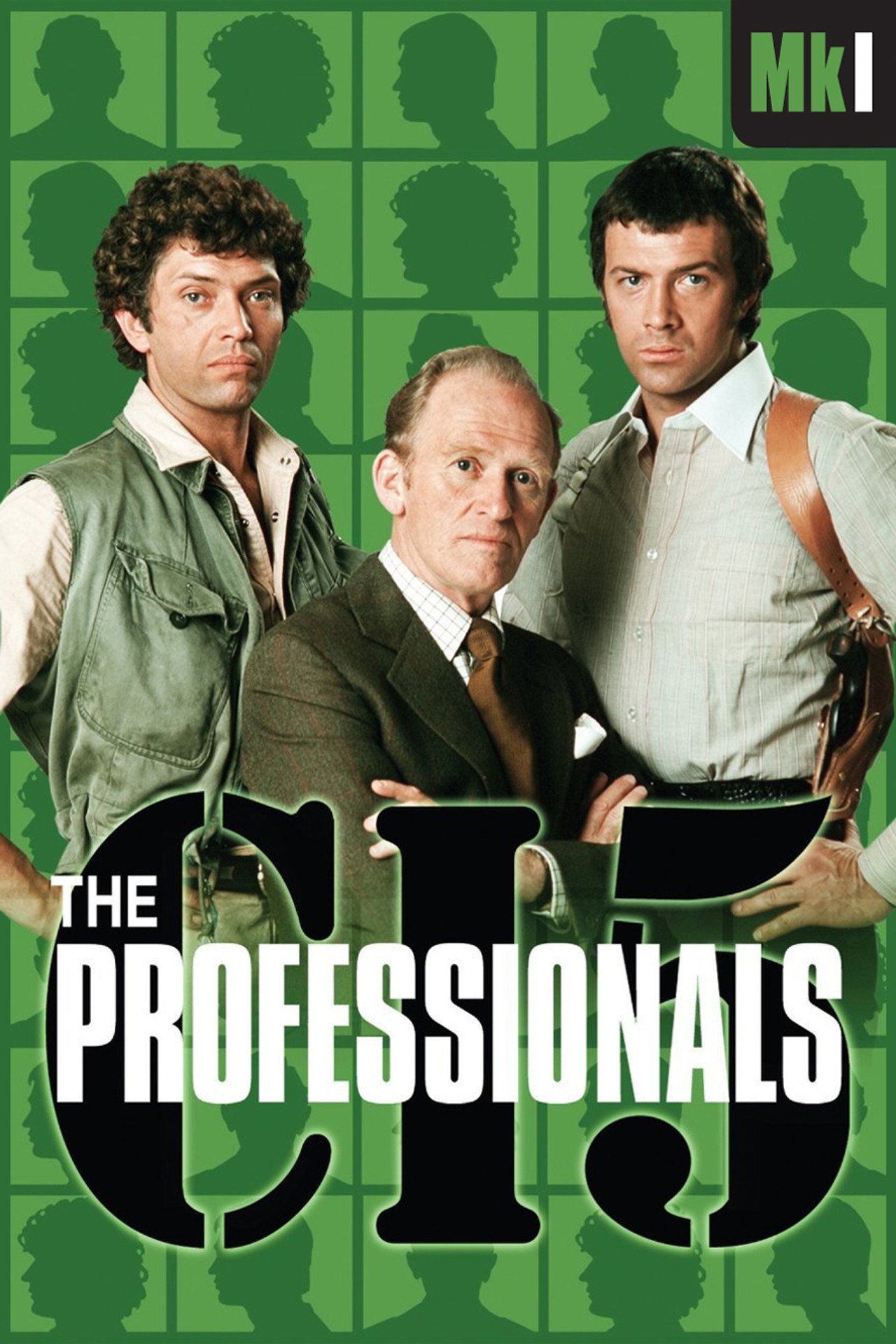 Pôster de The Professionals