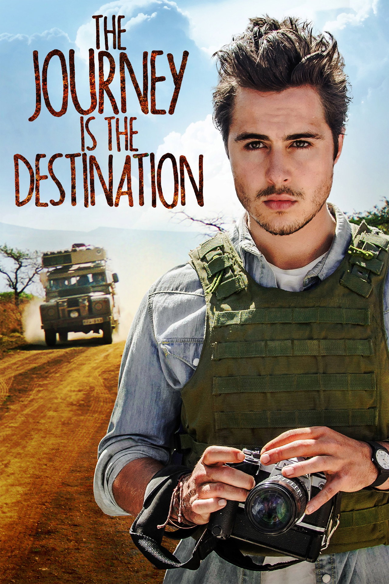 Pôster de The Journey Is the Destination