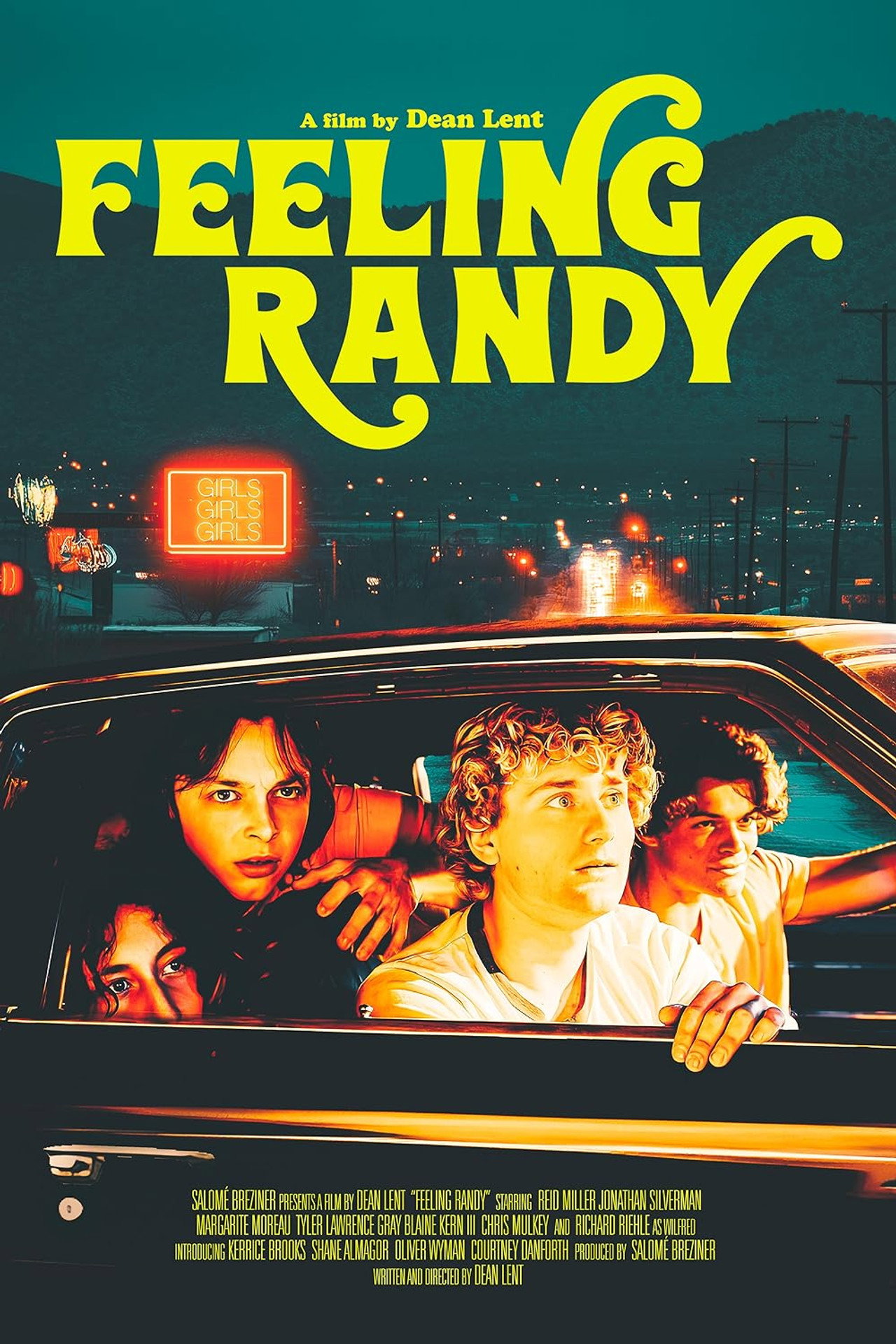 Pôster de Feeling Randy