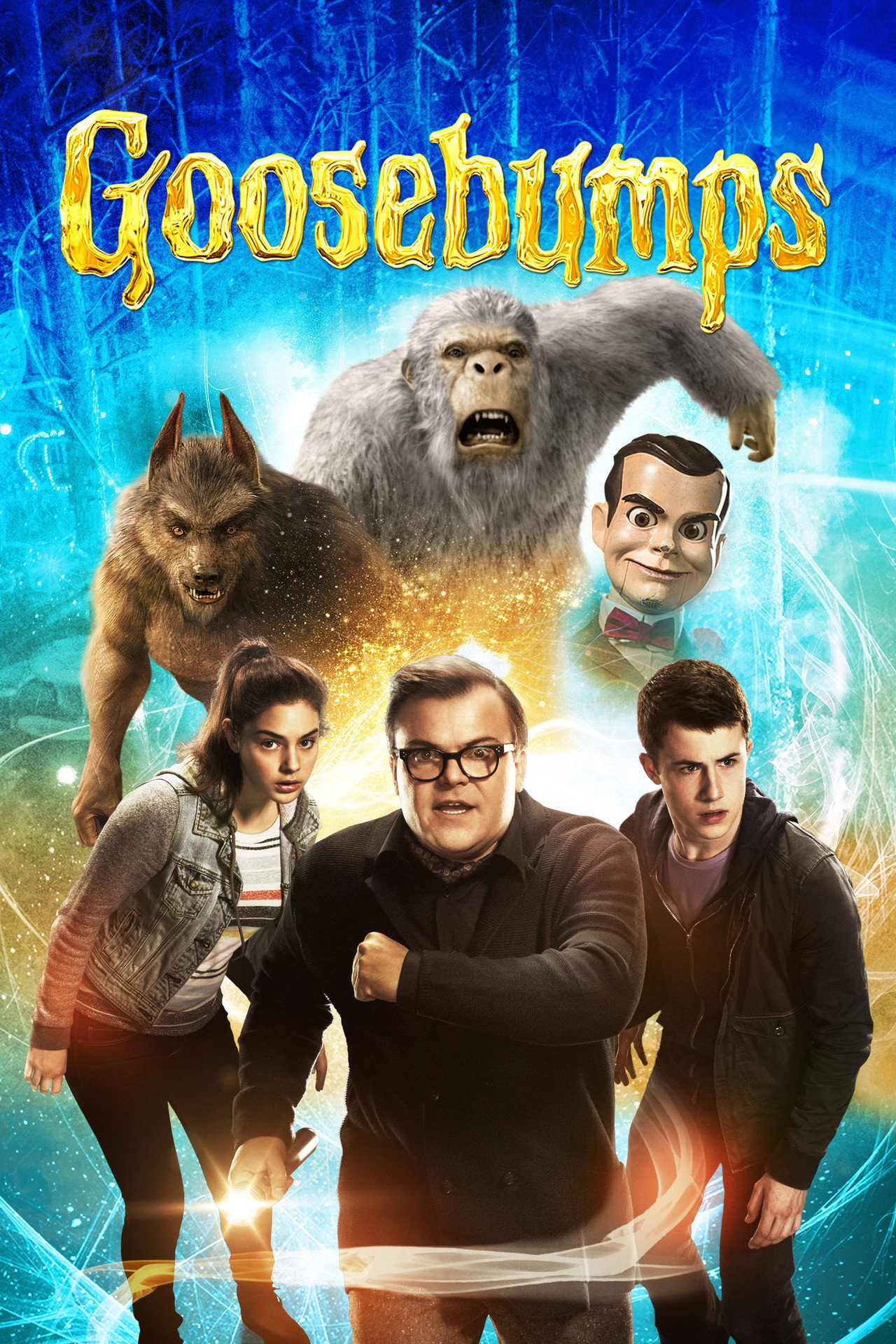 Pôster de Goosebumps