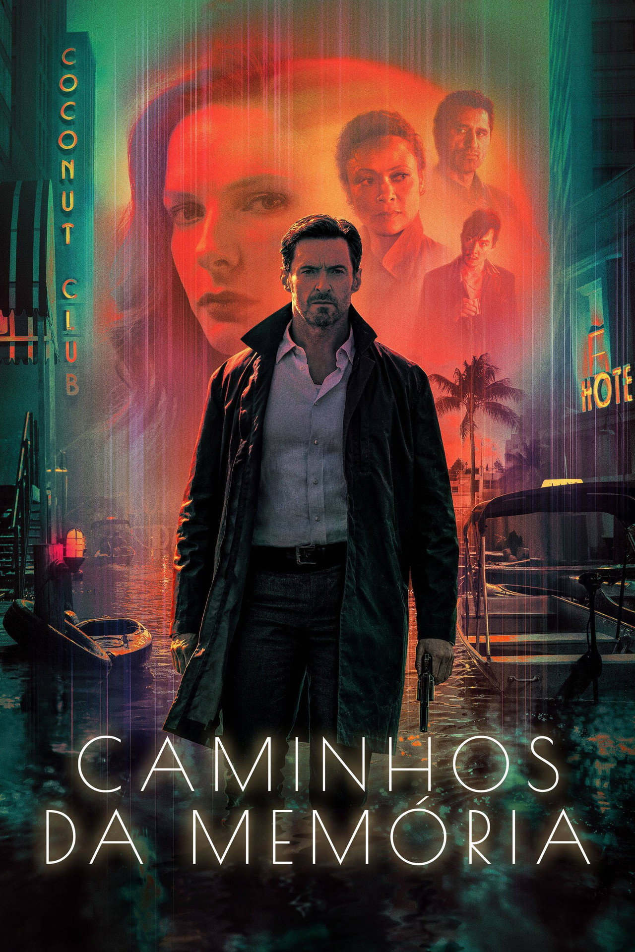 Pôster de Caminhos da Memória