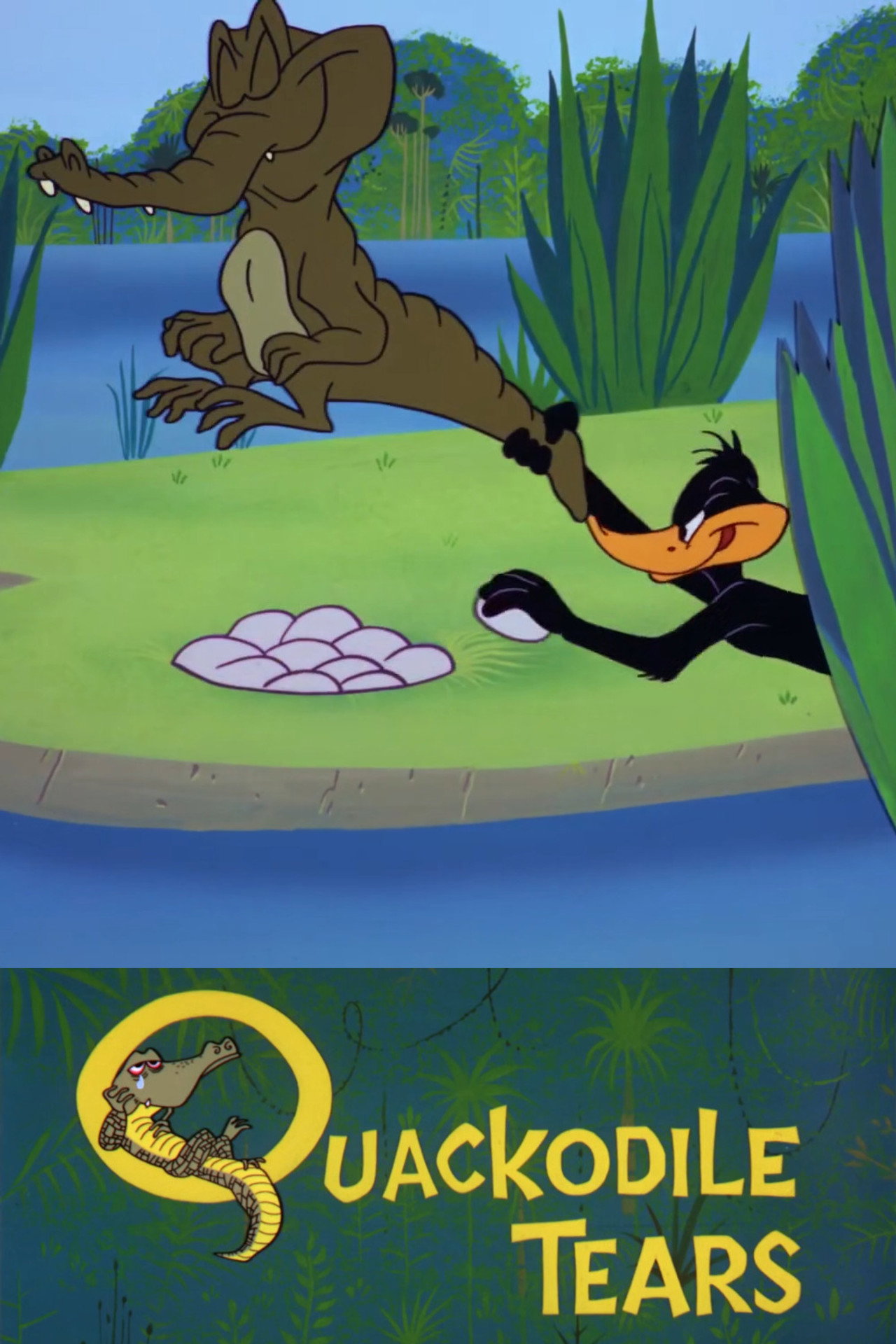 Pôster de Quackodile Tears