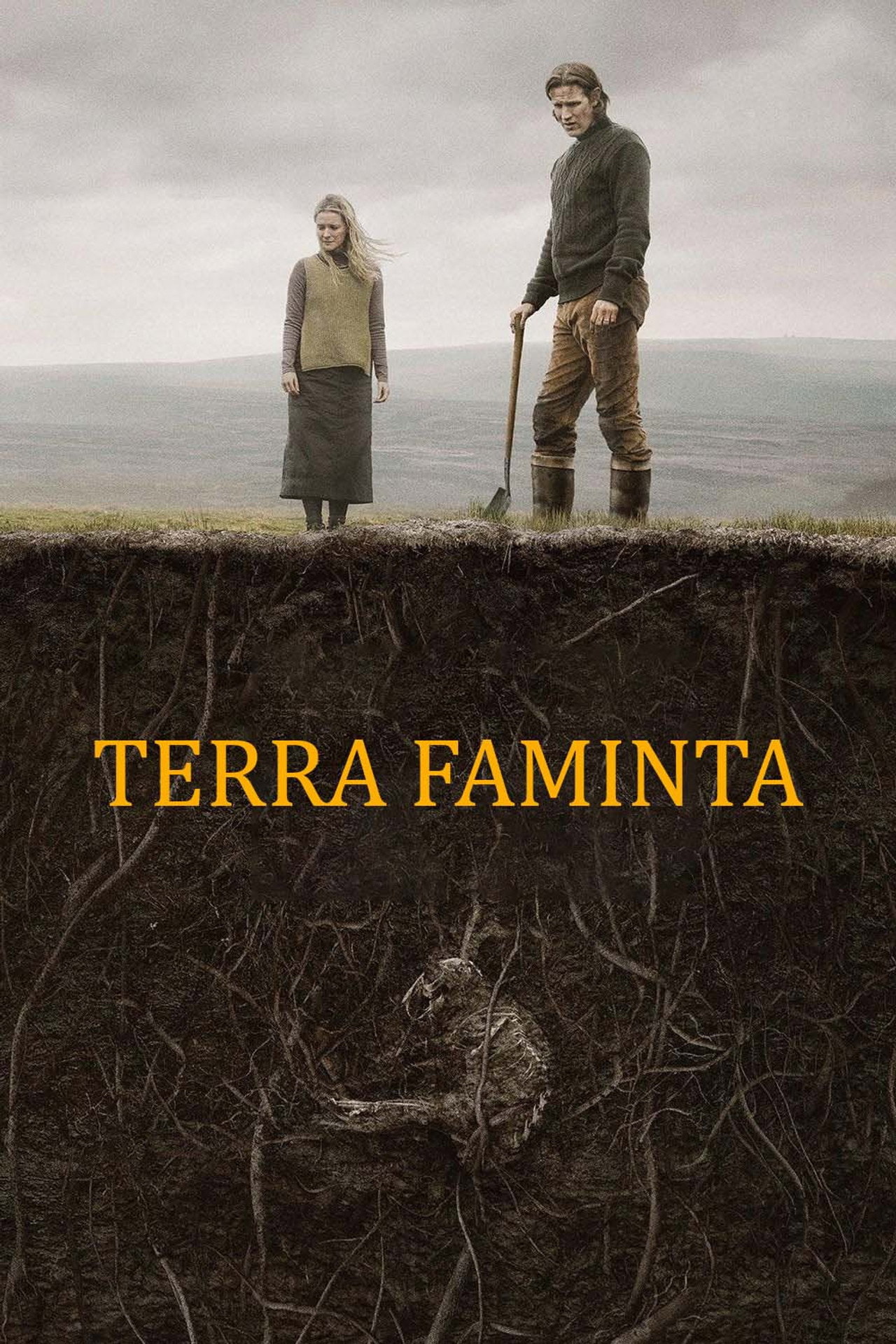 Pôster de Terra Faminta