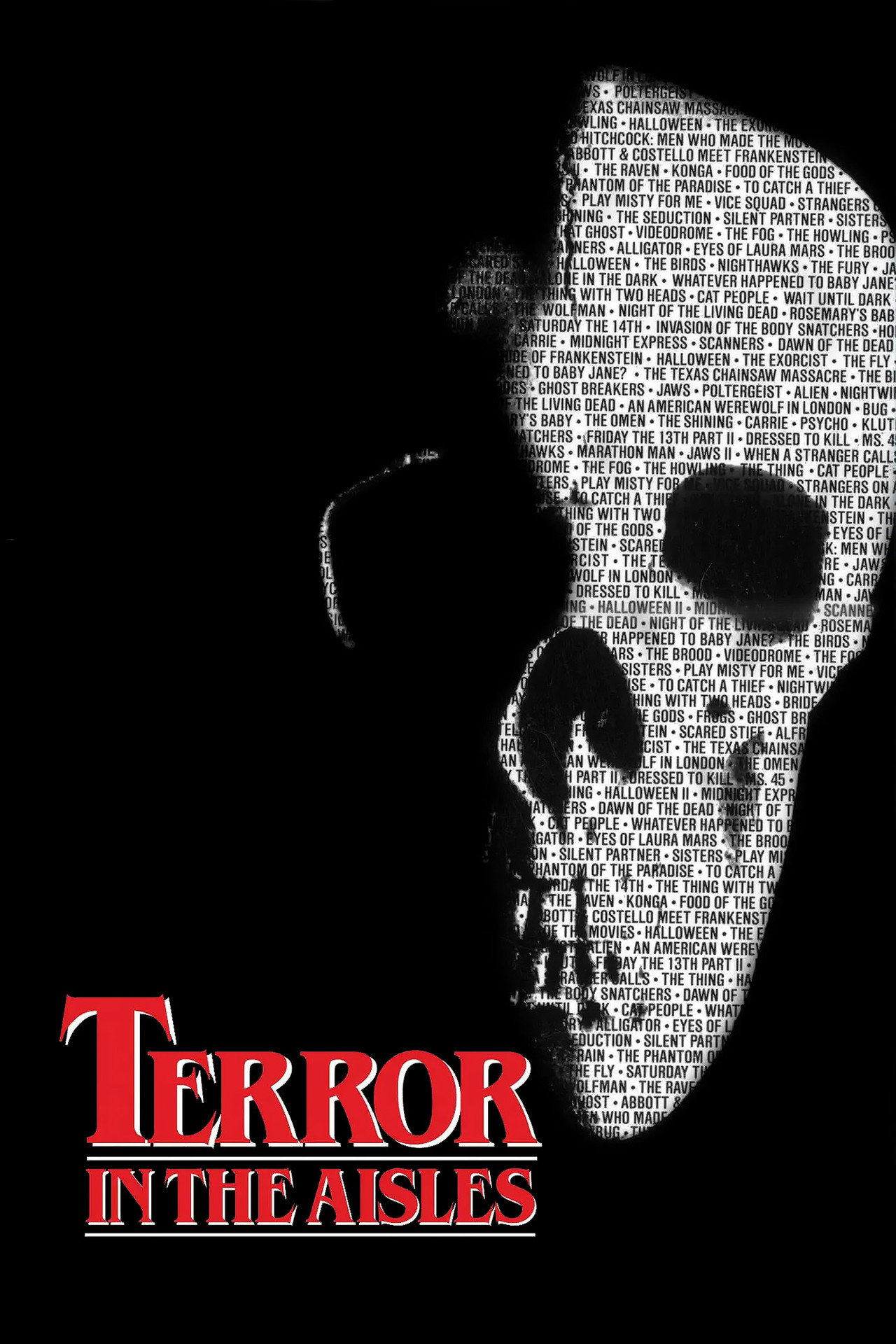 Pôster de Terror in the Aisles