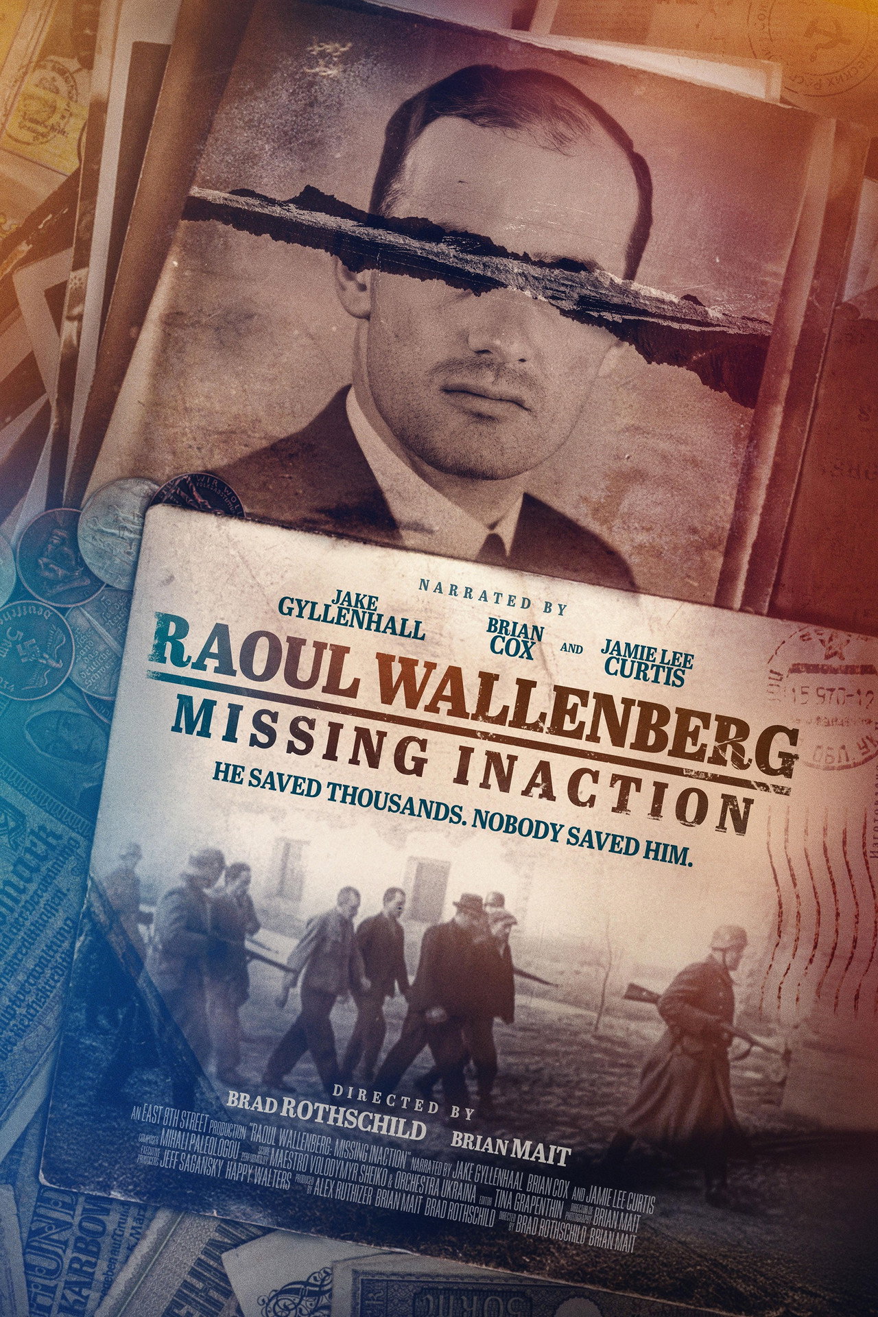 Pôster de Raoul Wallenberg: Missing Inaction