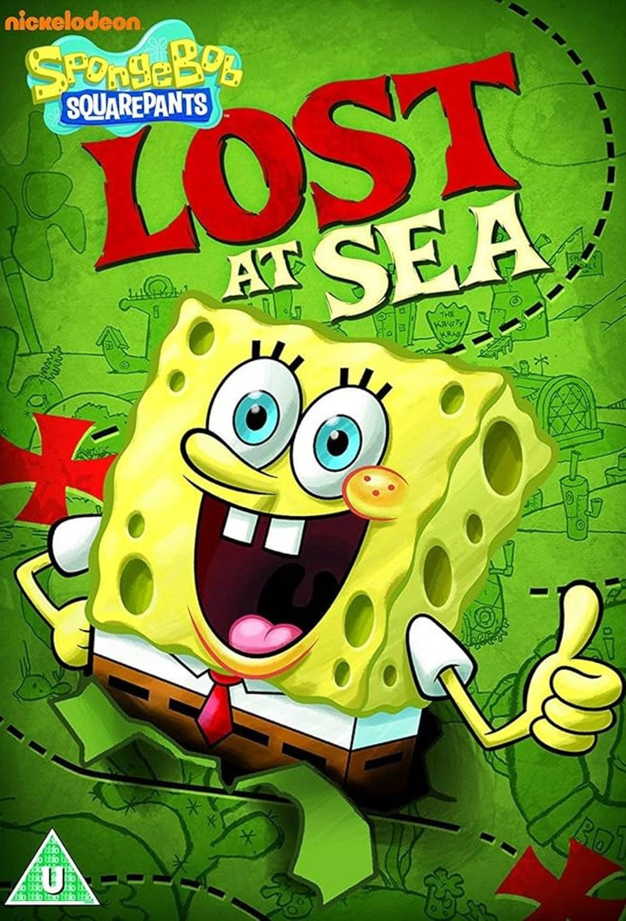 Pôster de Spongebob Squarepants: Lost at Sea