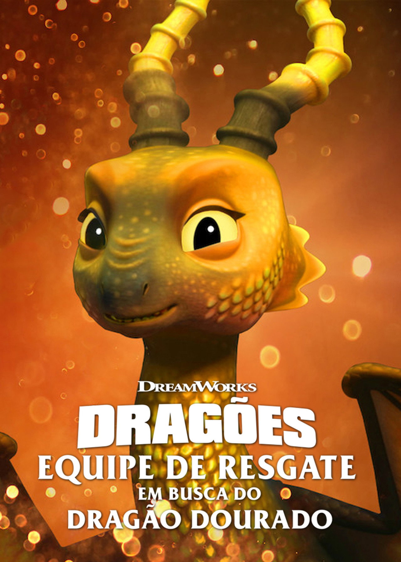 Pôster de Dragões: Equipe de Resgate: Em Busca do Dragão Dourado