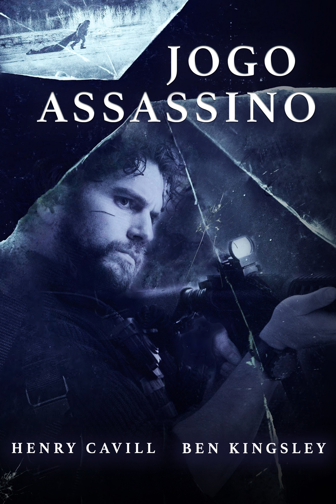 Pôster de Jogo Assassino