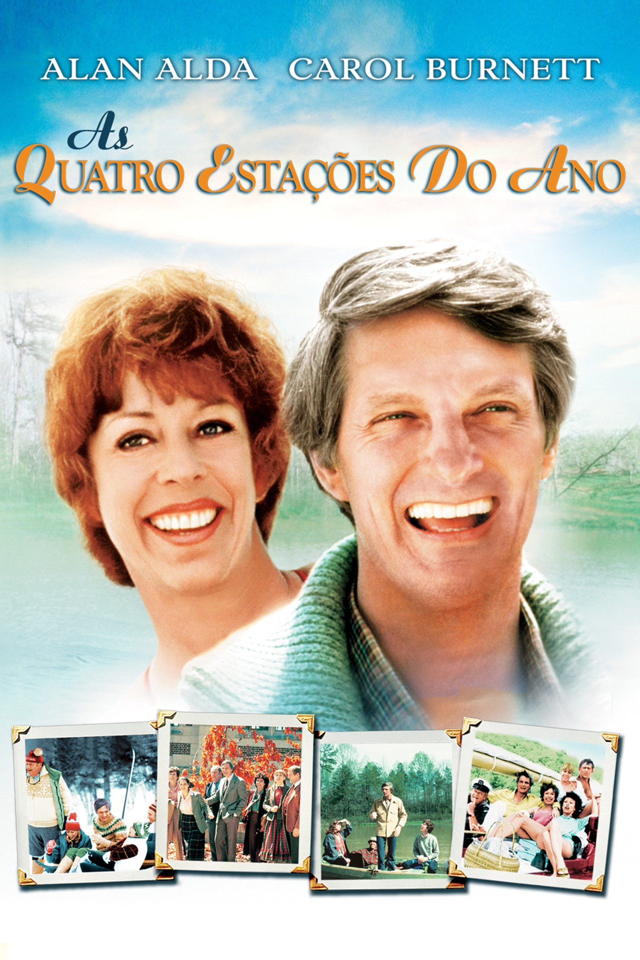 Pôster de As Quatro Estações do Ano