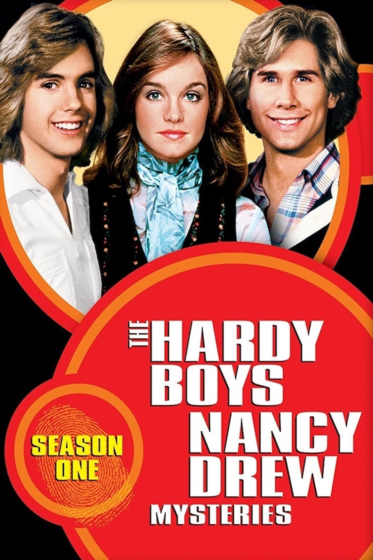 Pôster de The Hardy Boys / Nancy Drew Mysteries