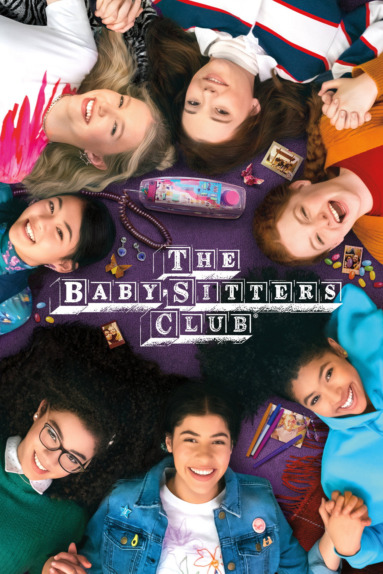 Pôster de The Baby-Sitters Club