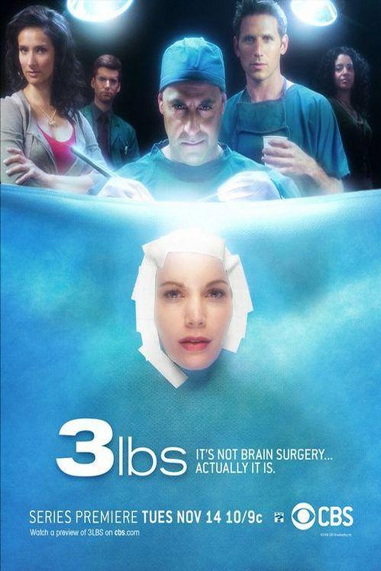 Pôster de 3 lbs