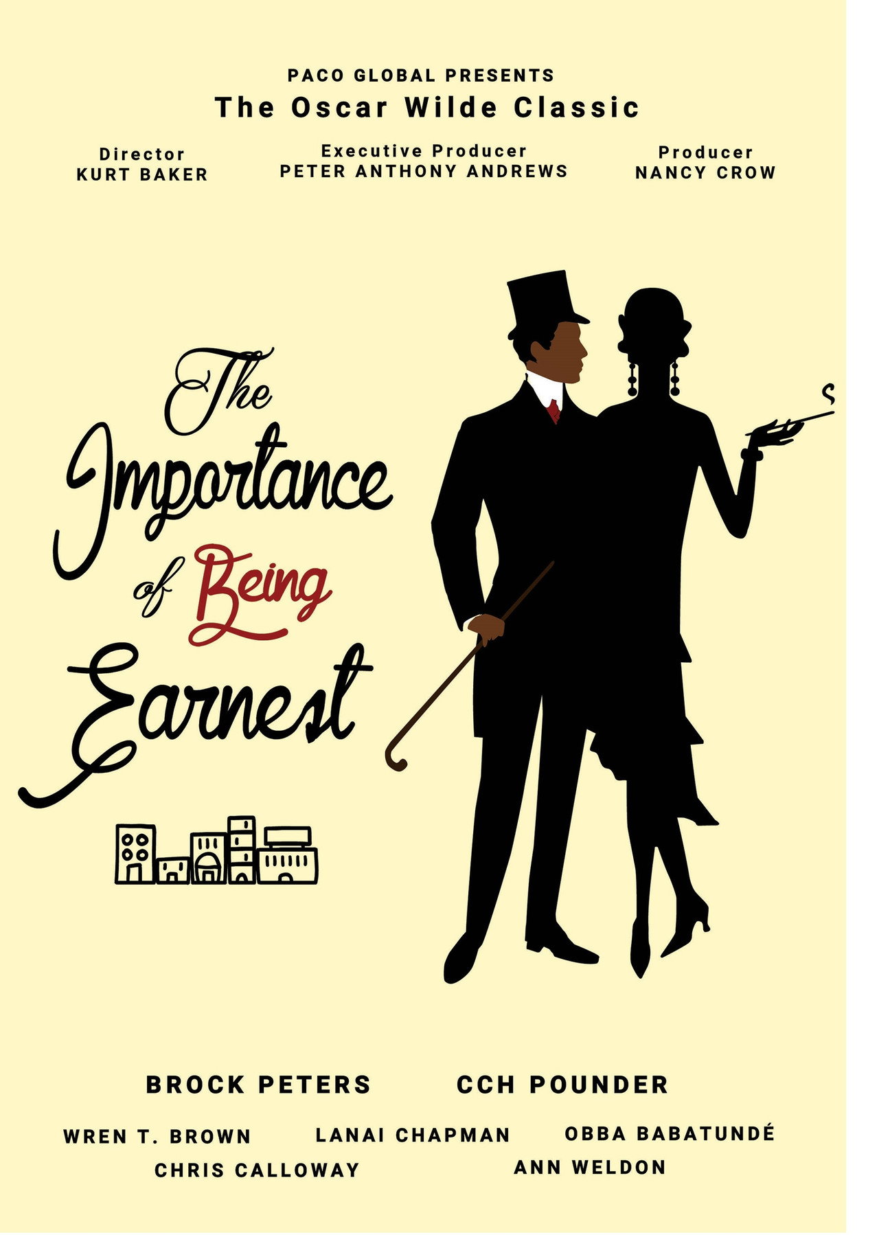 Pôster de The Importance of Being Earnest