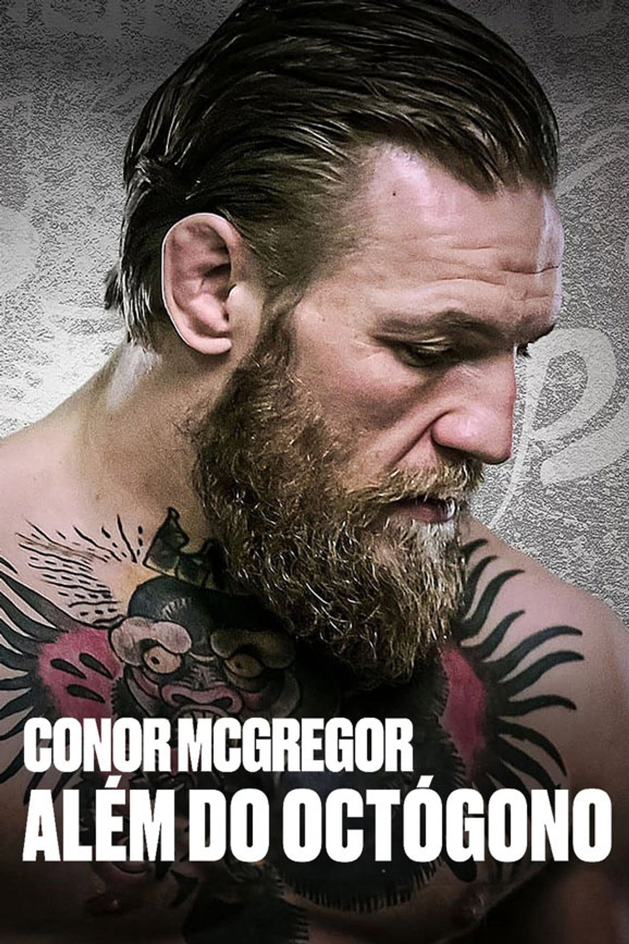Pôster de Conor McGregor: Além do Octógono