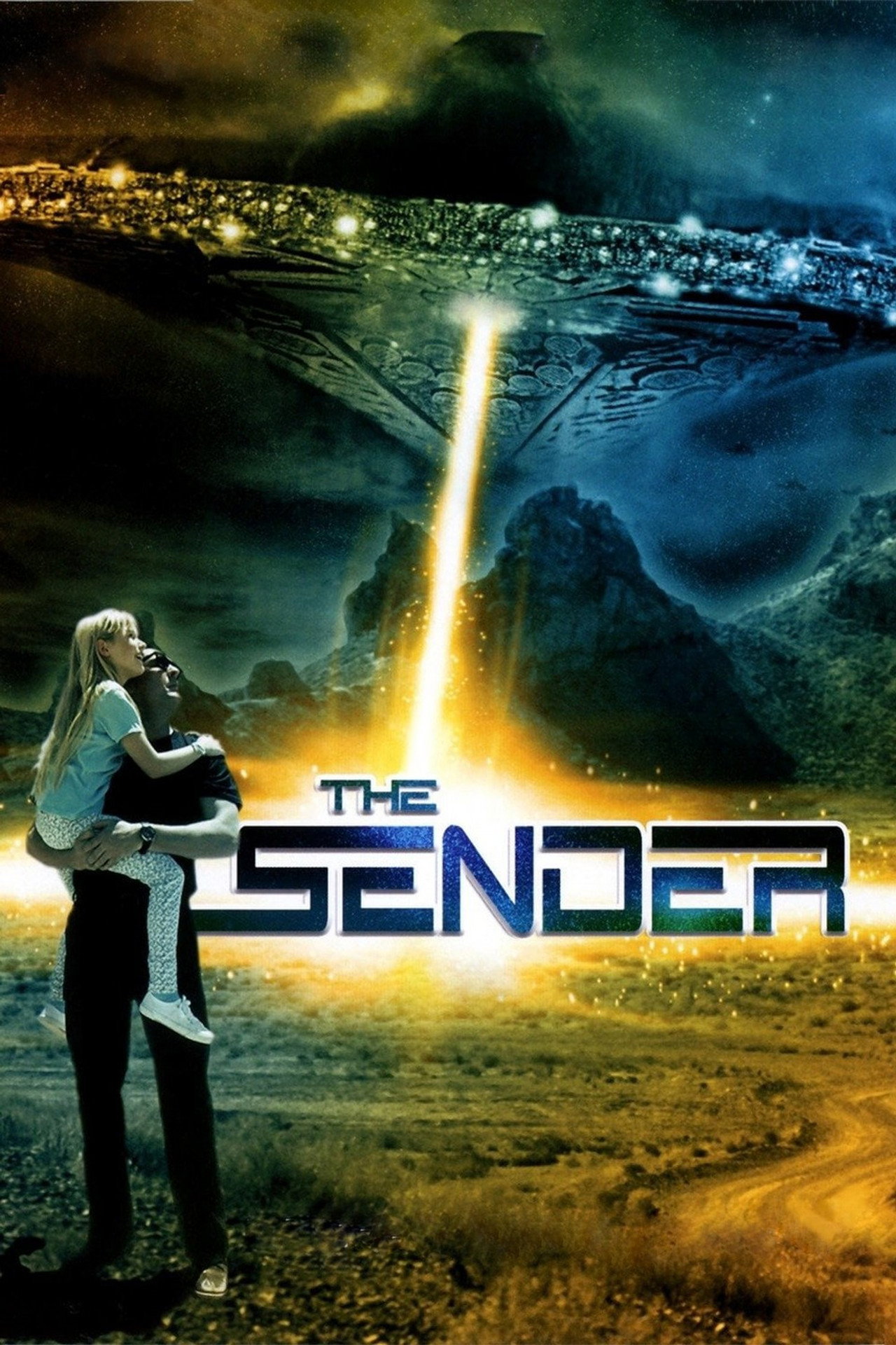 Pôster de The Sender - Força Invasora