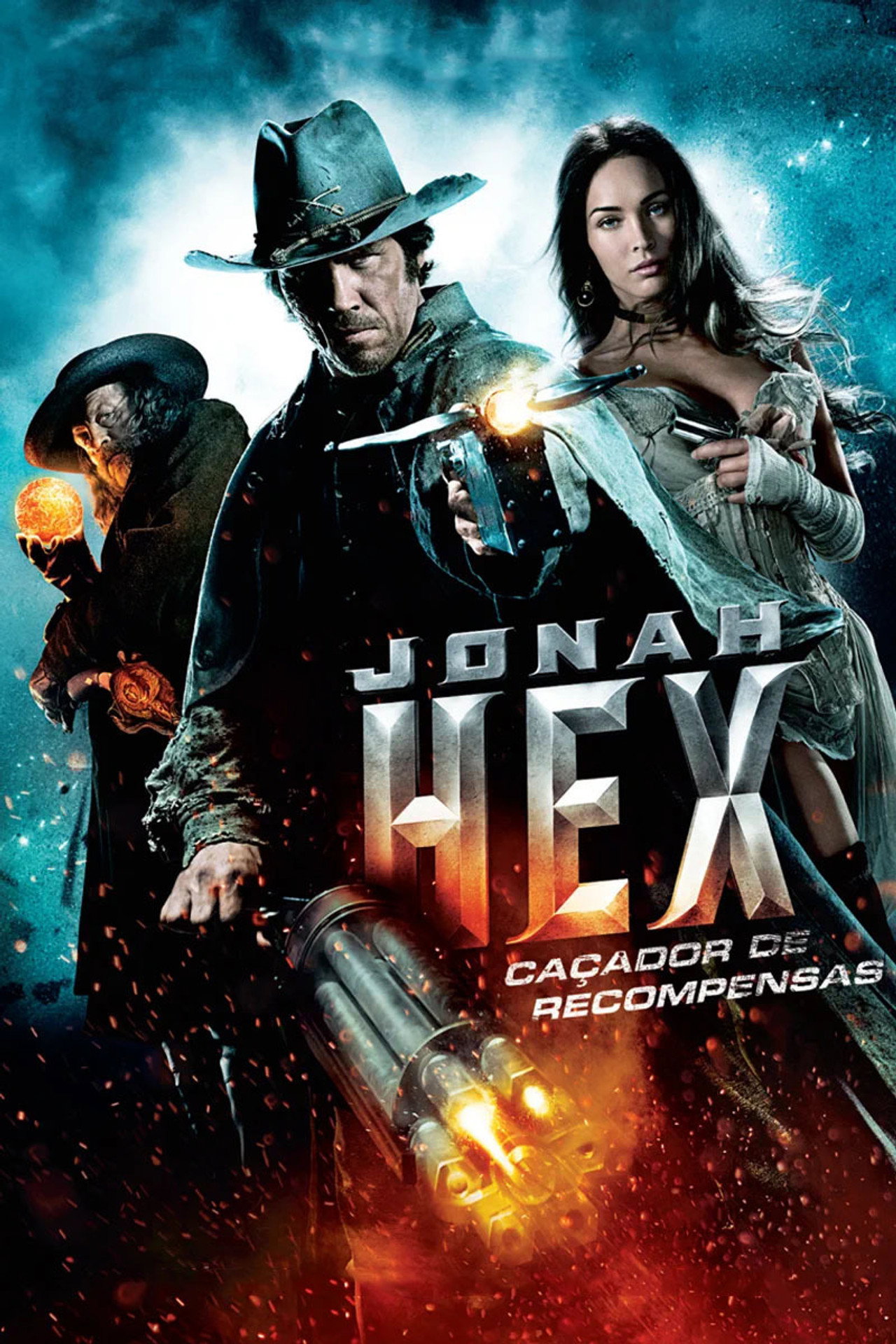 Pôster de Jonah Hex: Caçador de Recompensas