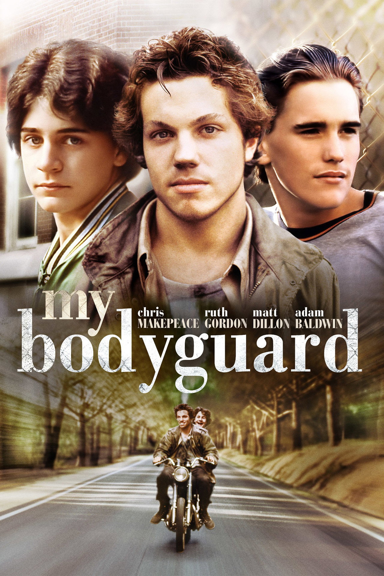 Pôster de My Bodyguard