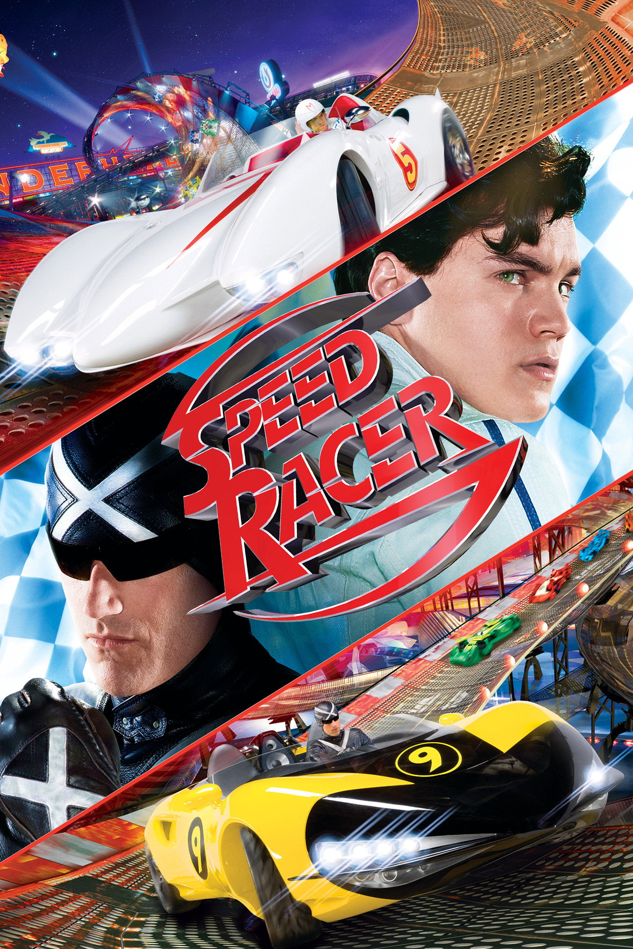 Pôster de Speed Racer
