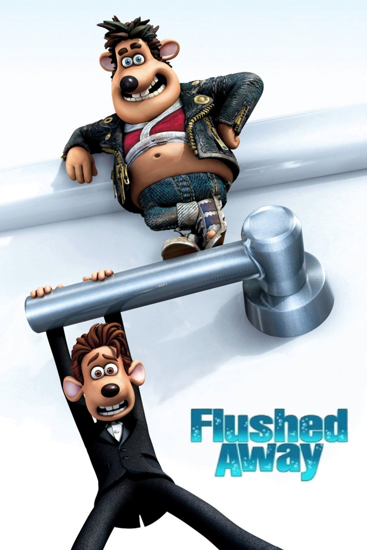 Pôster de Flushed Away