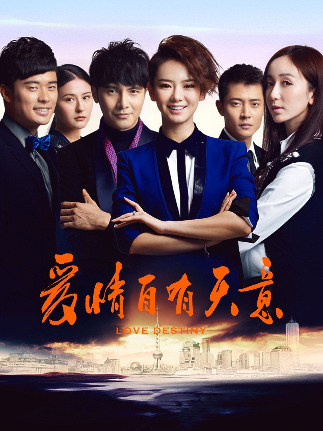 Pôster de 爱情自有天意