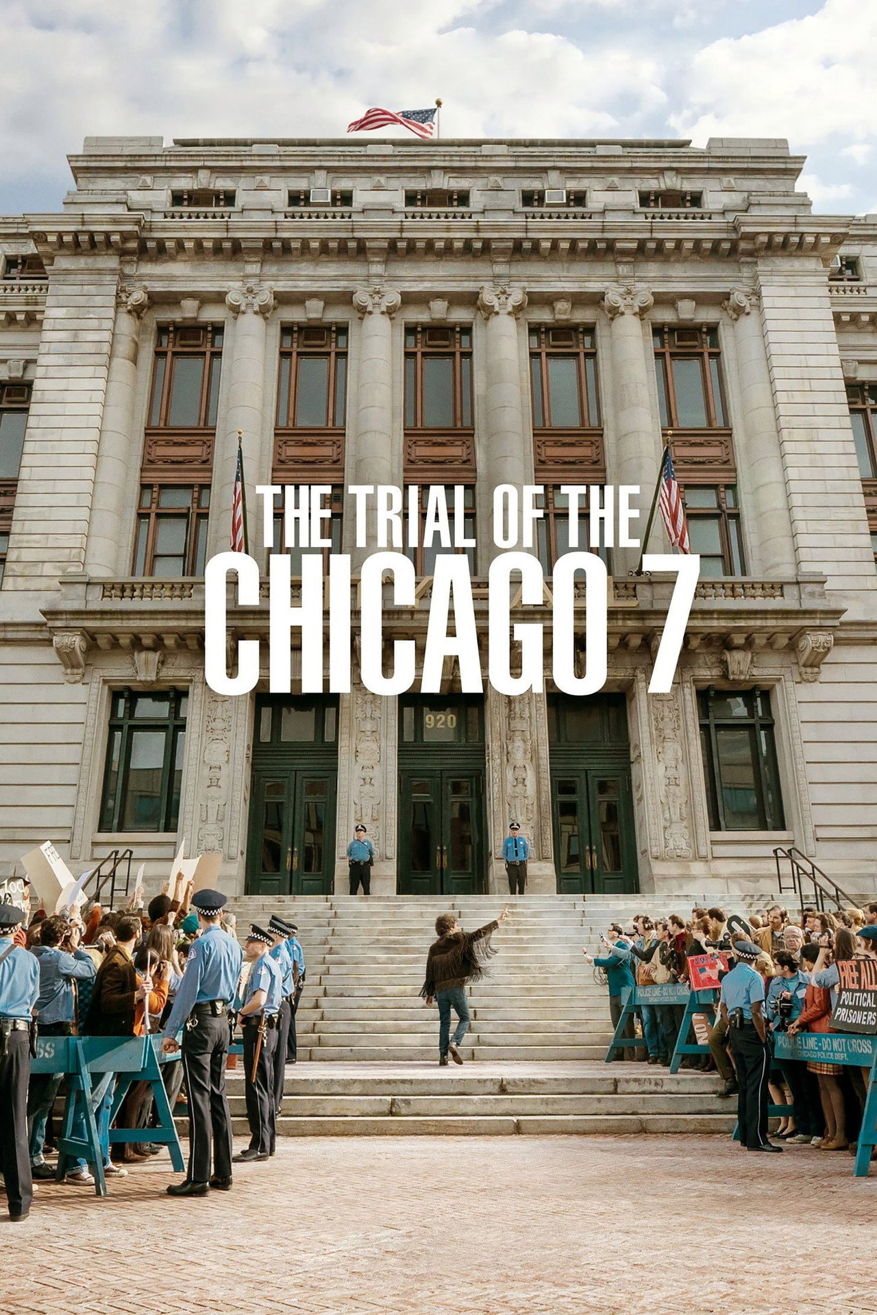 Pôster de The Trial of the Chicago 7