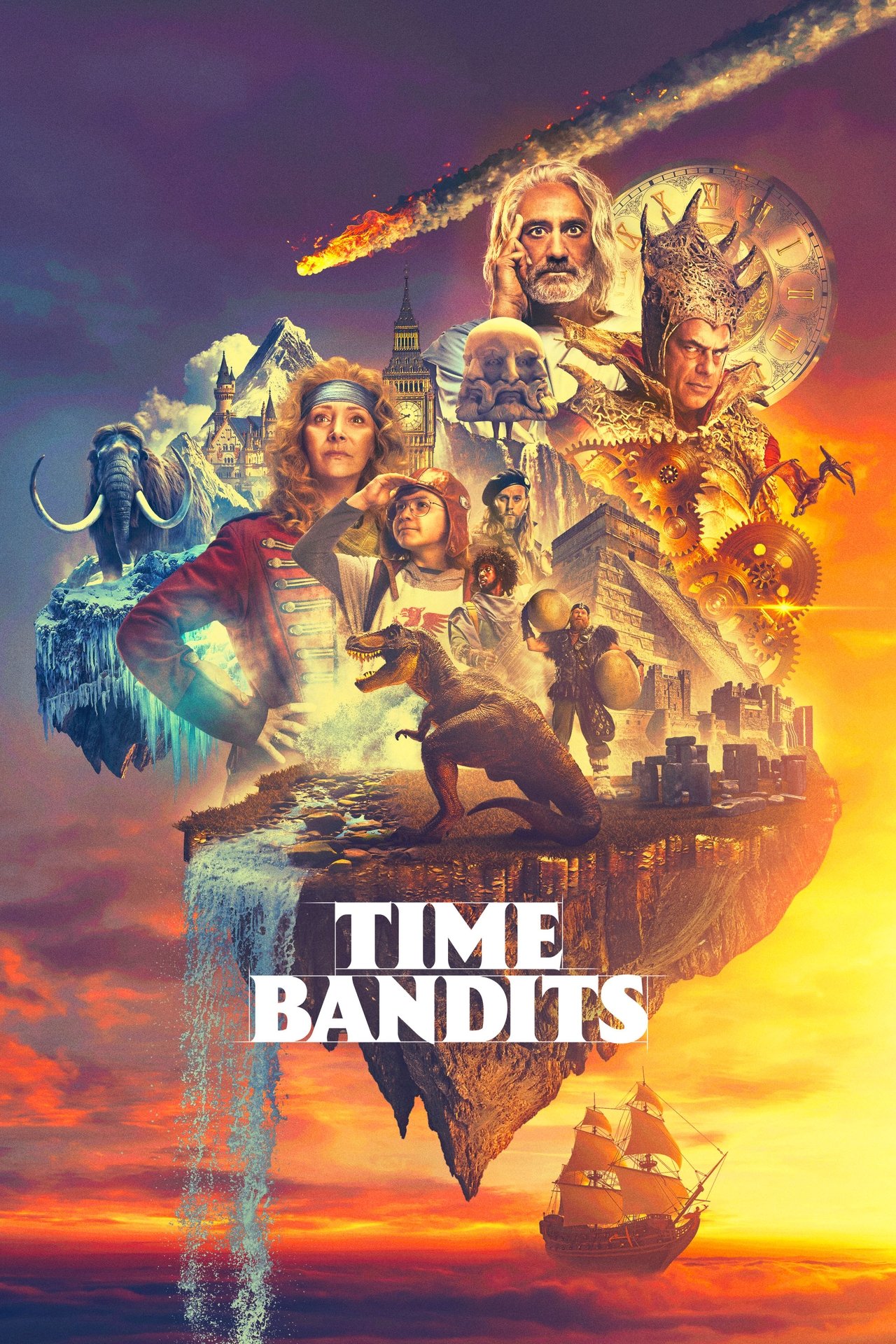 Pôster de Time Bandits
