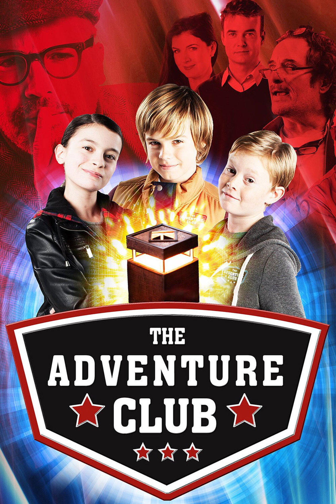 Pôster de The Adventure Club