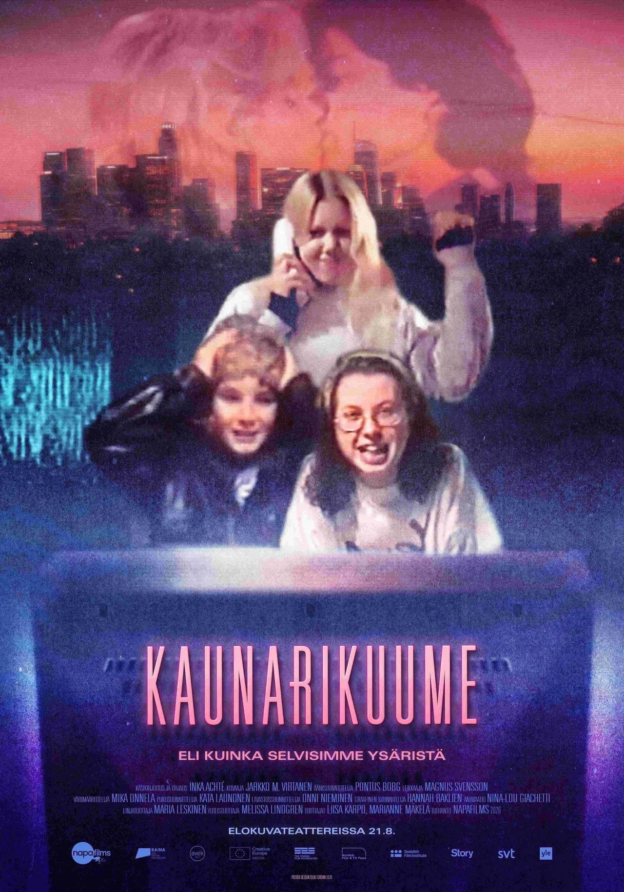 Pôster de Kaunarikuume