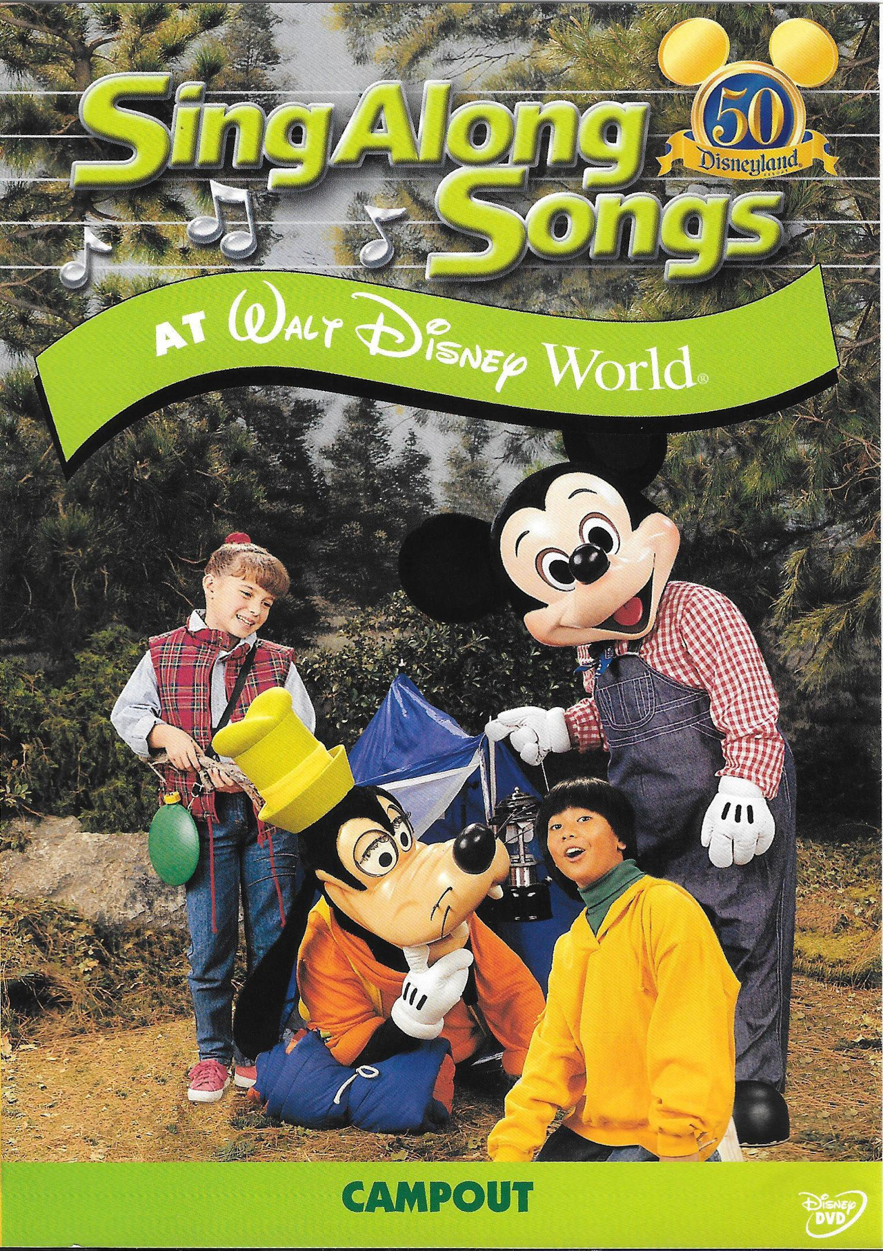 Pôster de Mickey's Fun Songs: Campout at Walt Disney World