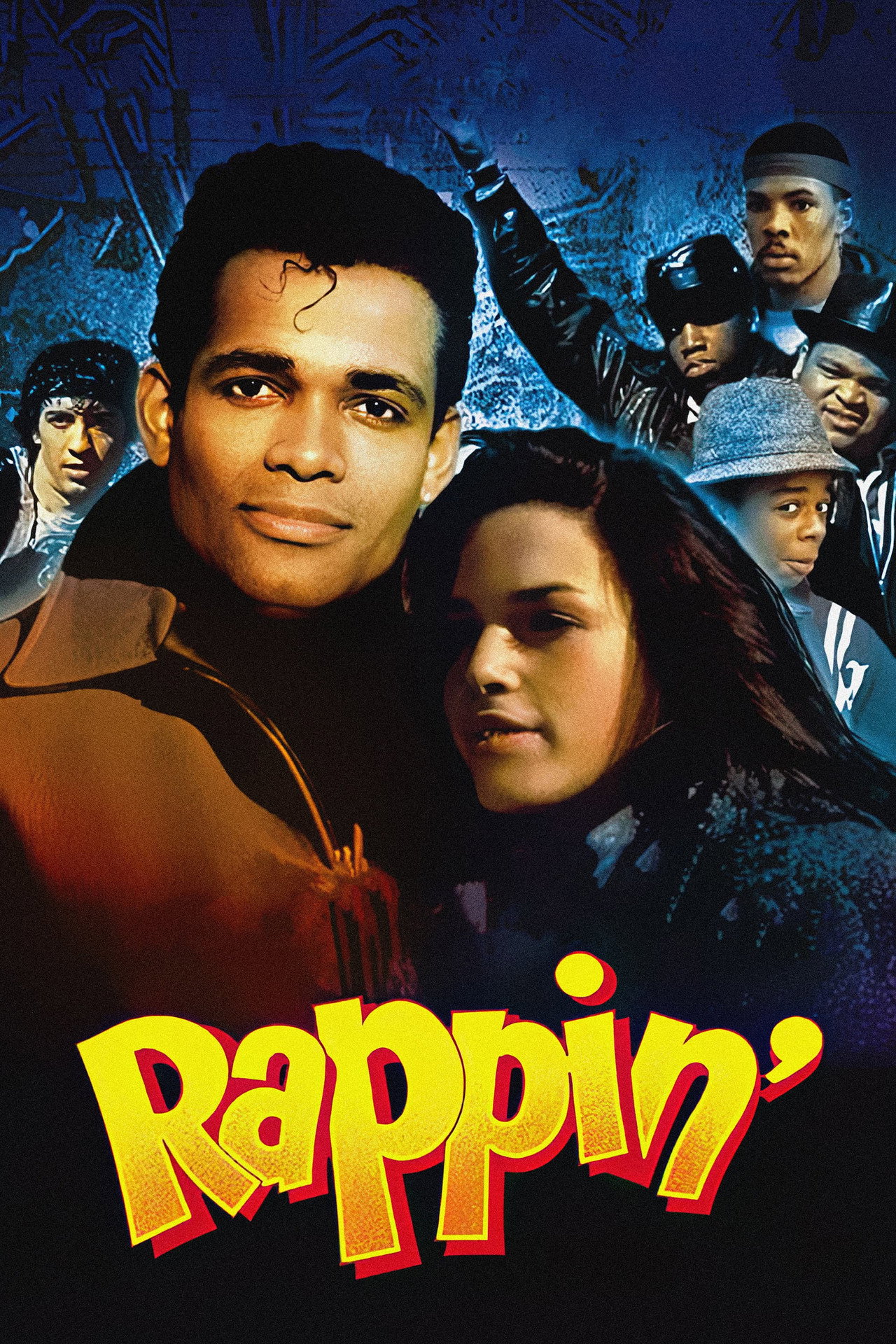 Pôster de Rappin' e os Selvagens