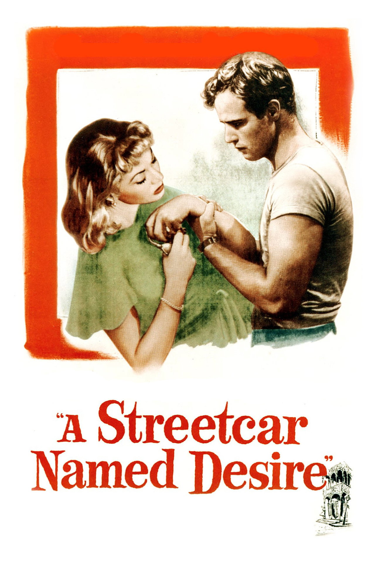 Pôster de A Streetcar Named Desire