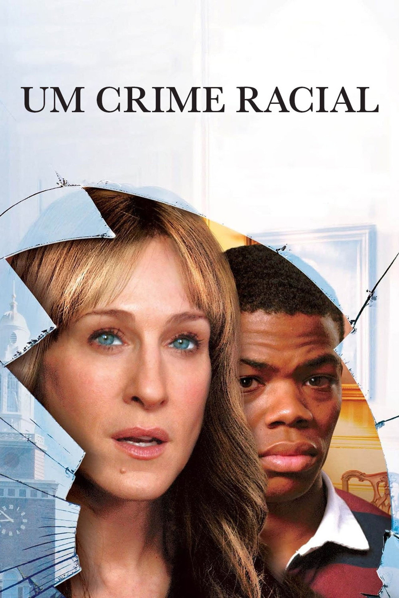 Pôster de Um Crime Racial