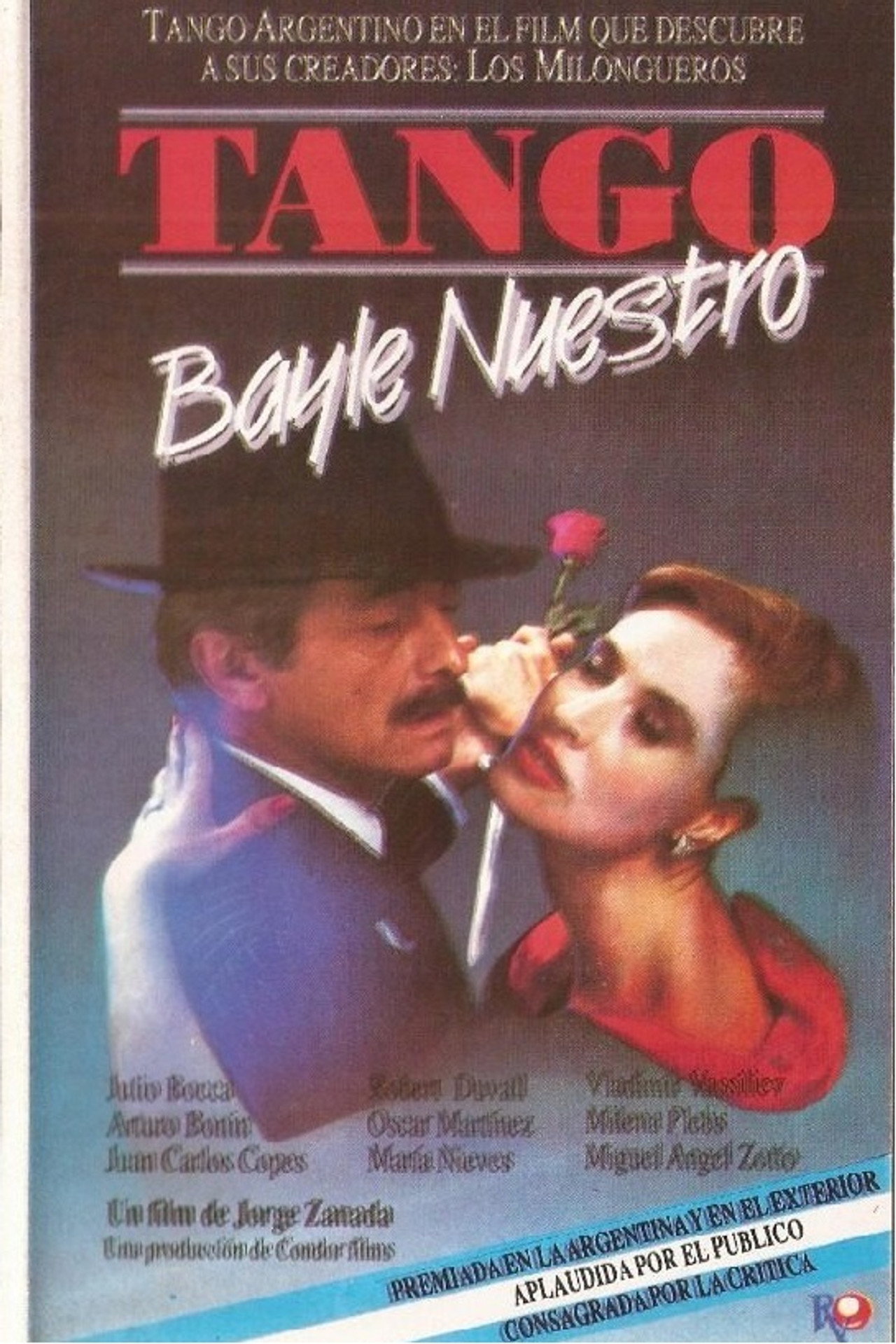 Pôster de Tango, Bayle nuestro