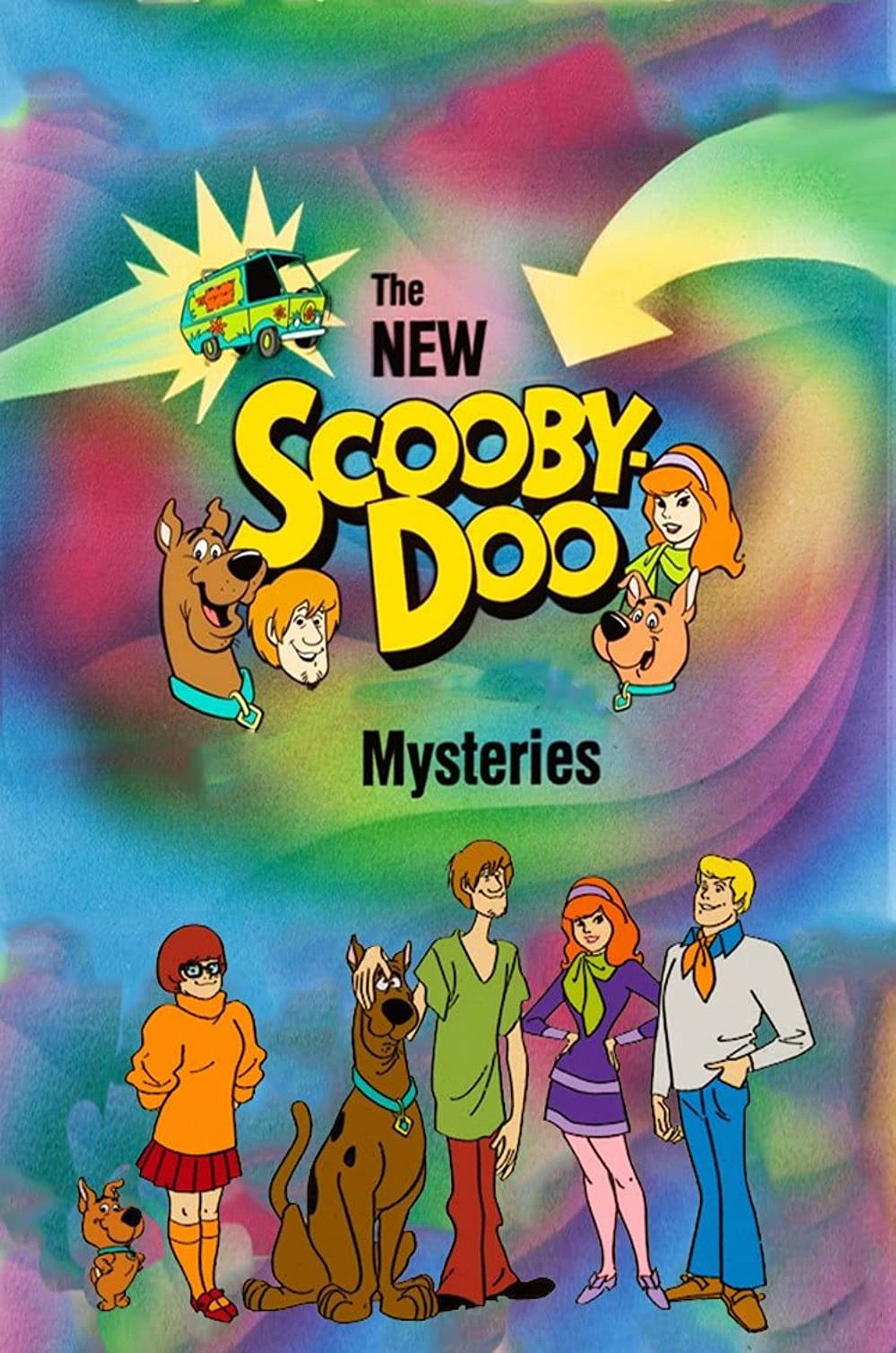 Pôster de The New Scooby-Doo Mysteries