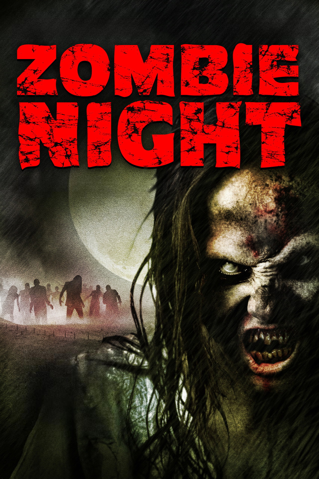 Pôster de Noite dos zumbis