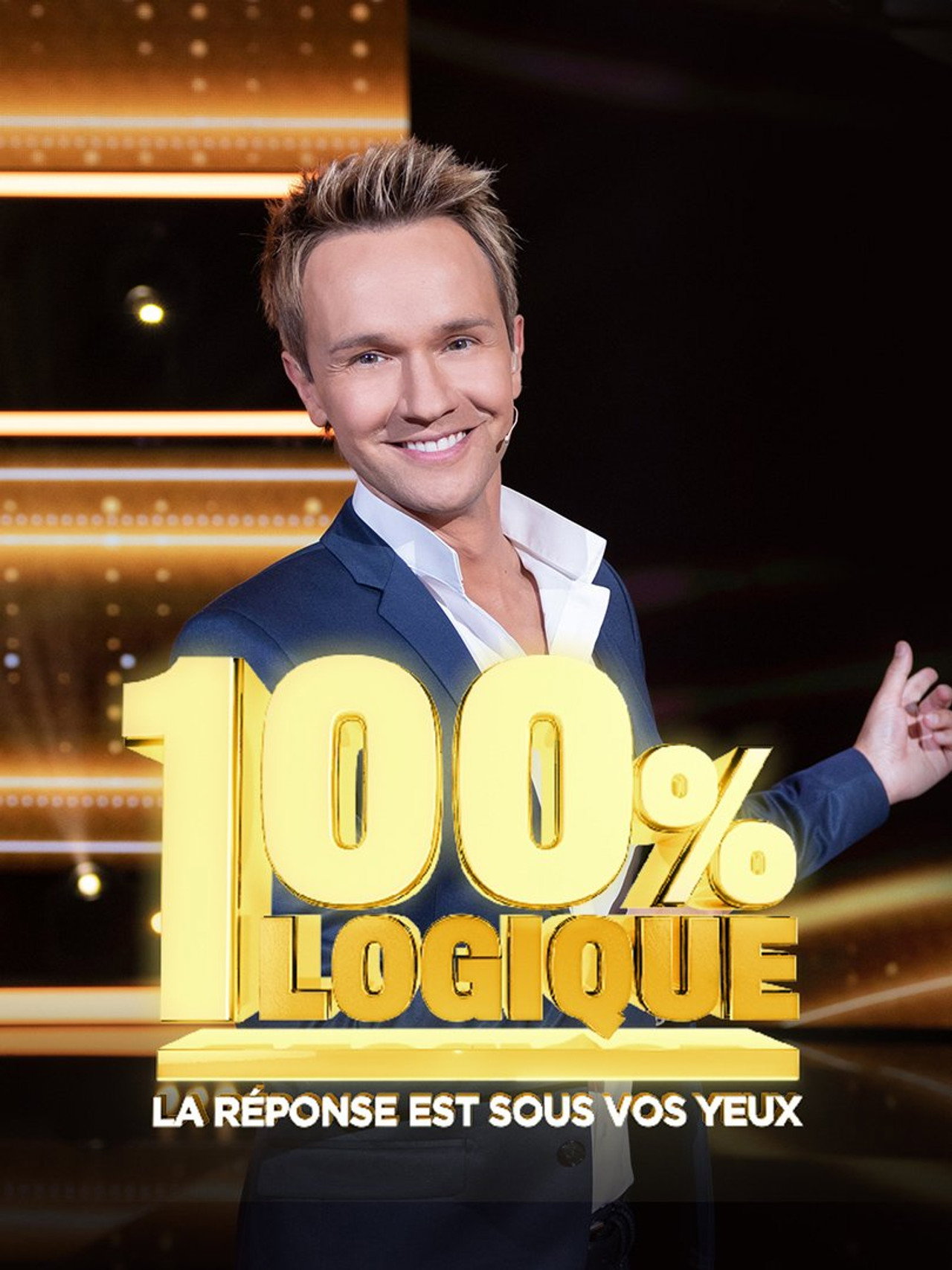 Pôster de 100 % logique : La réponse est sous vos yeux