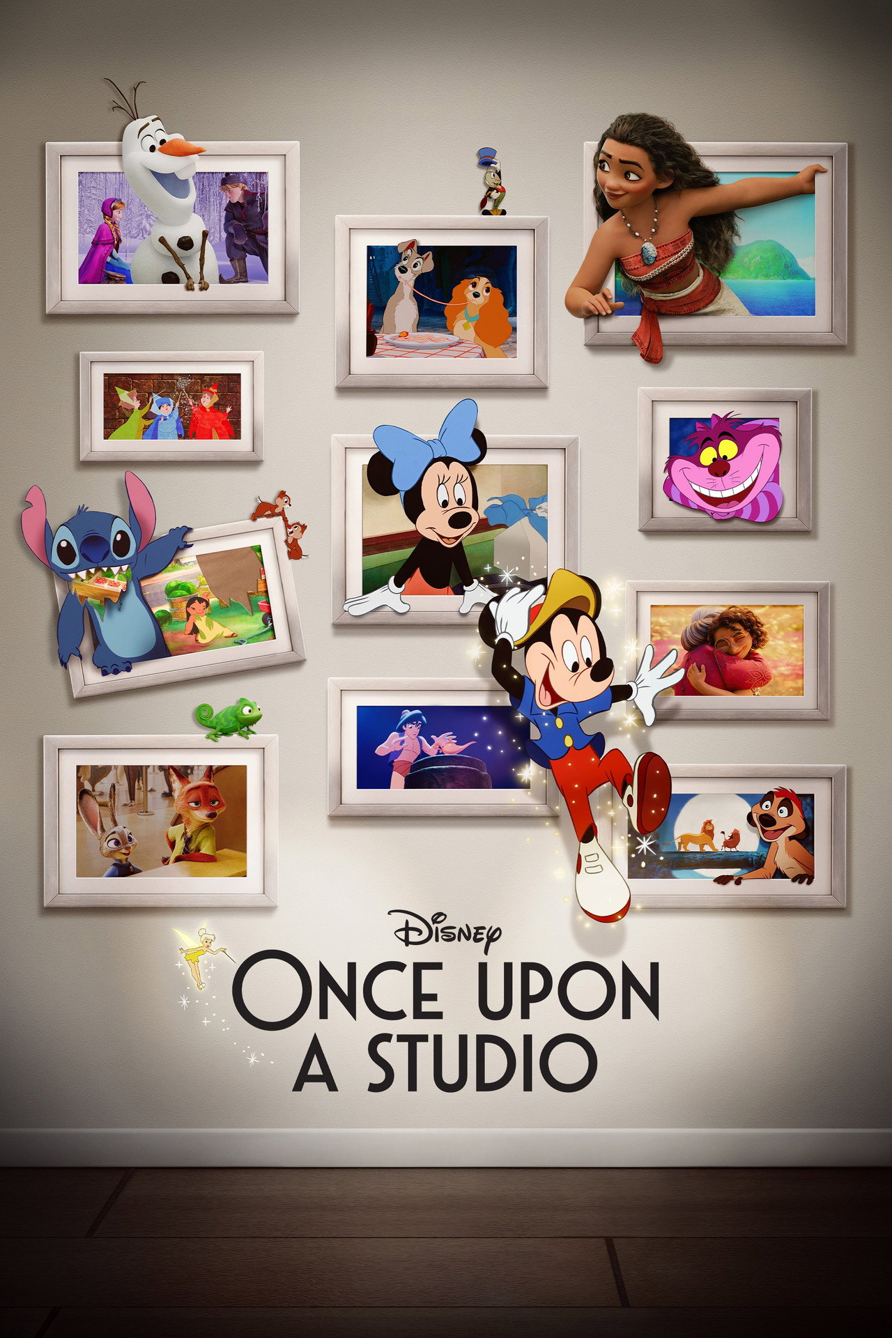 Pôster de Once Upon a Studio