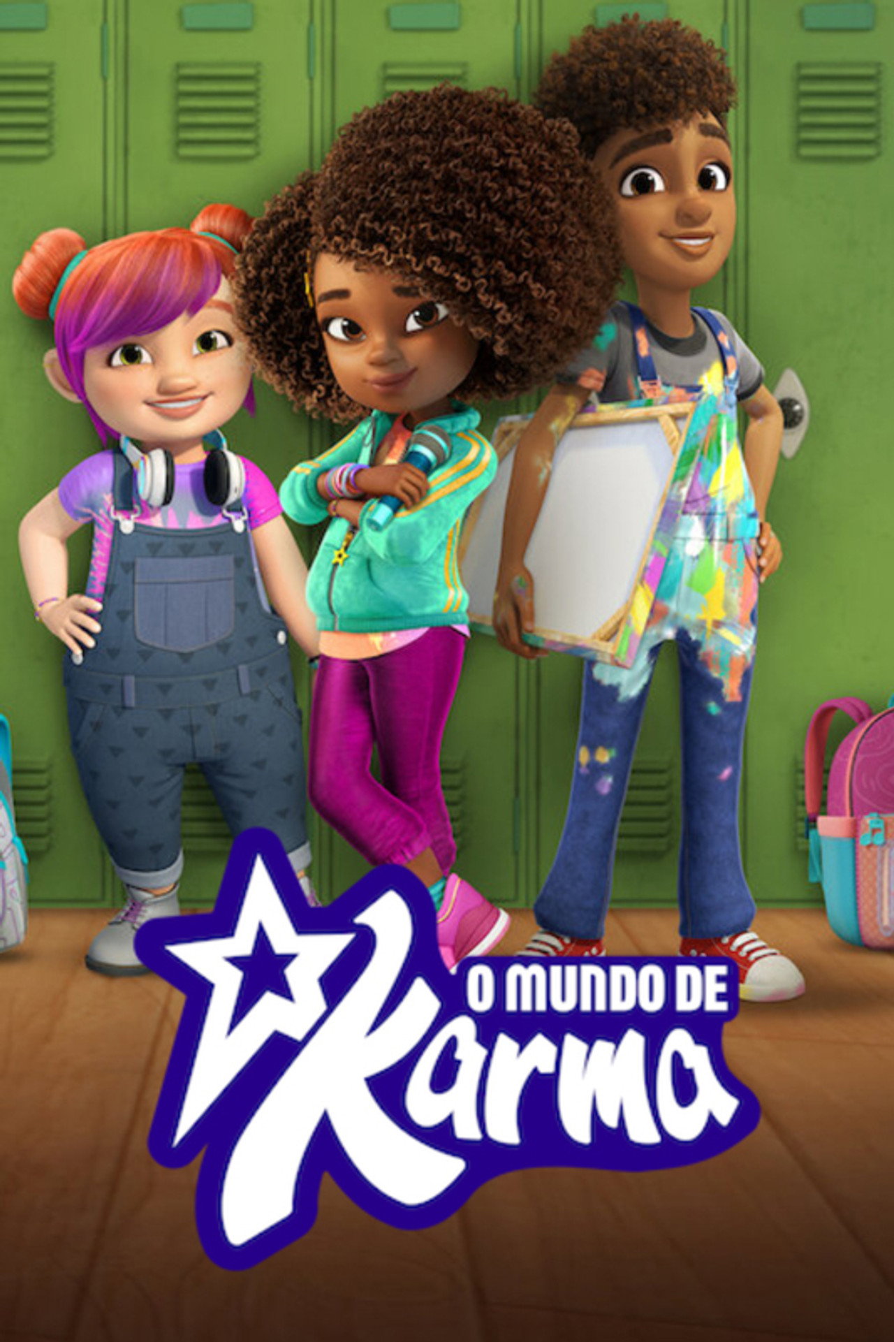 Pôster de O Mundo de Karma
