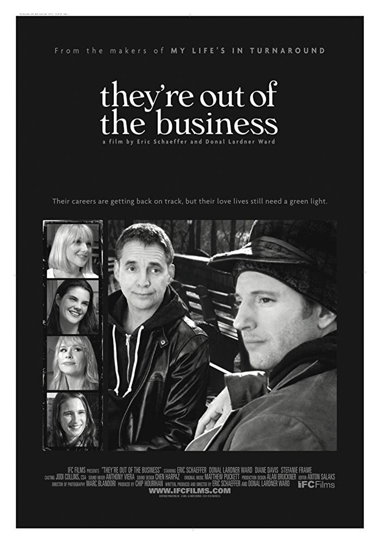 Pôster de They're Out of the Business