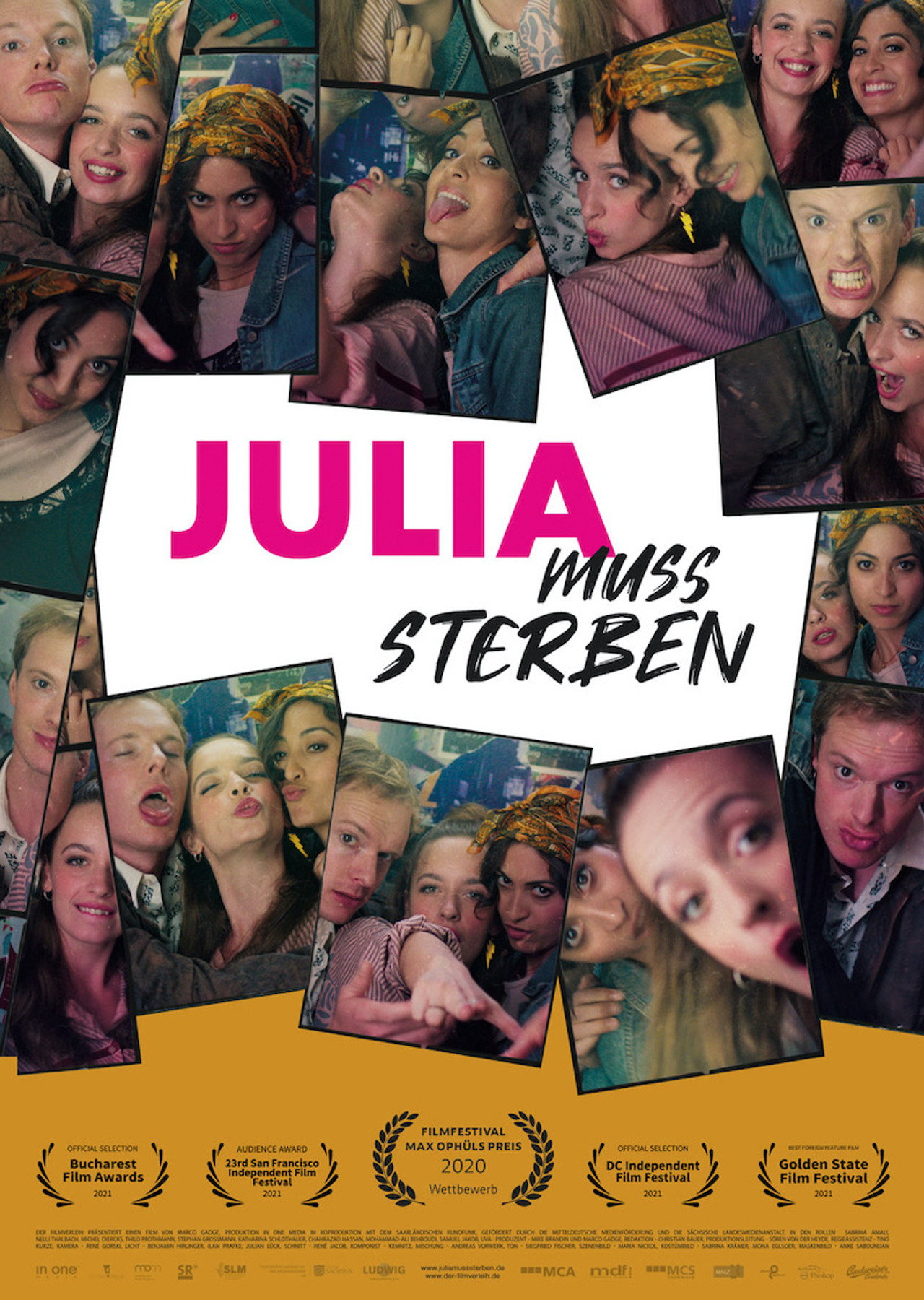 Pôster de Julia muss sterben