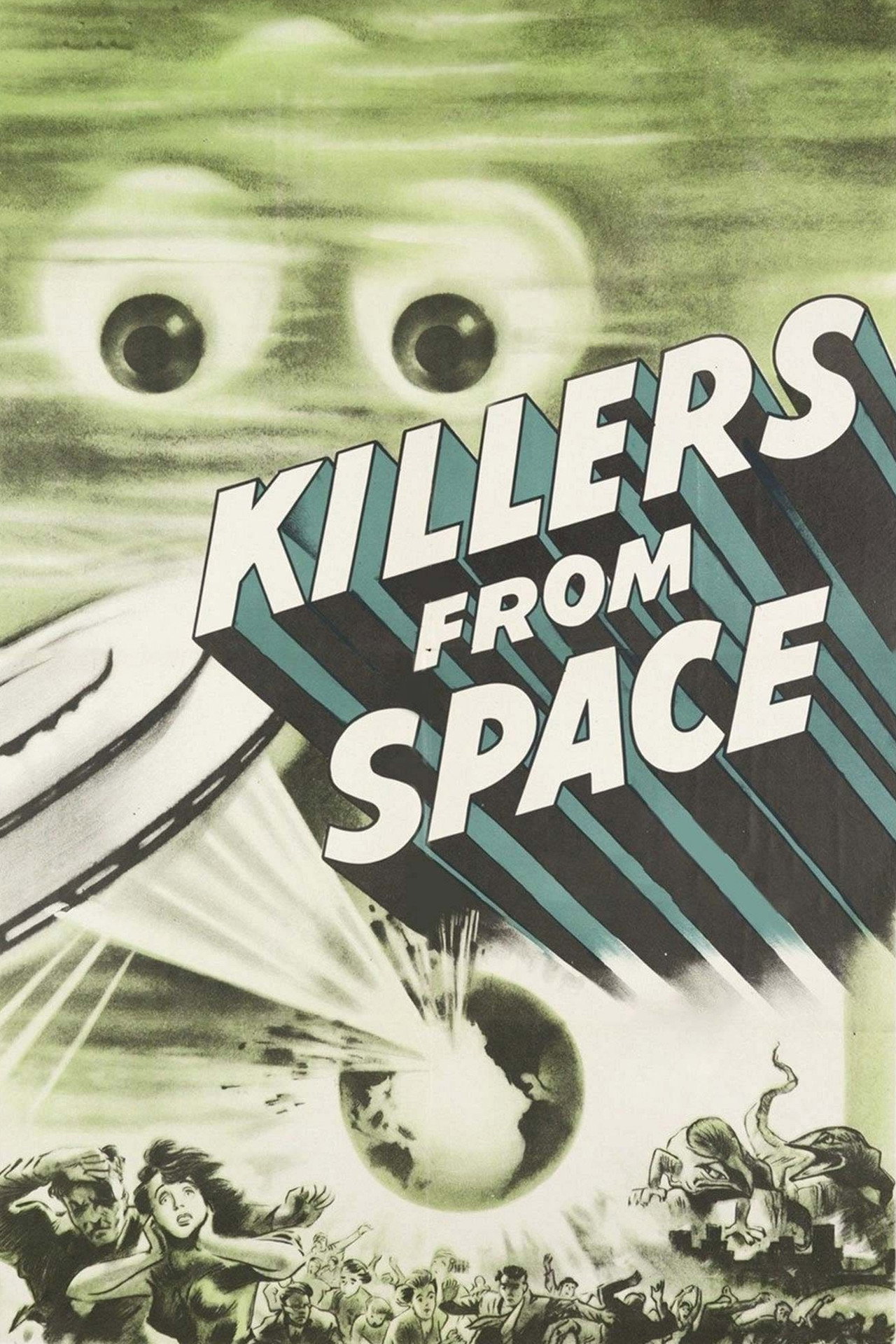 Pôster de Killers from Space