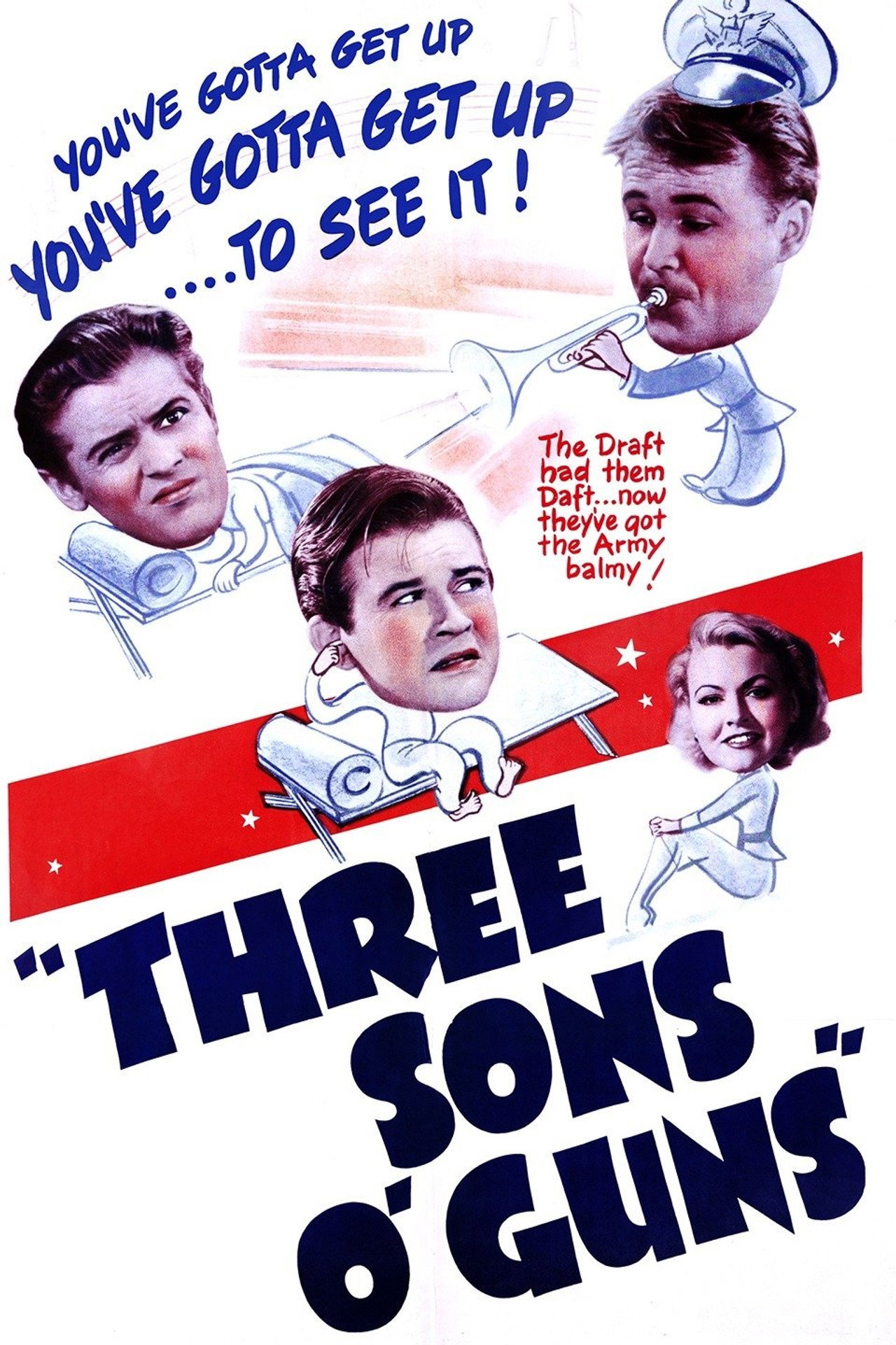 Pôster de Three Sons o' Guns