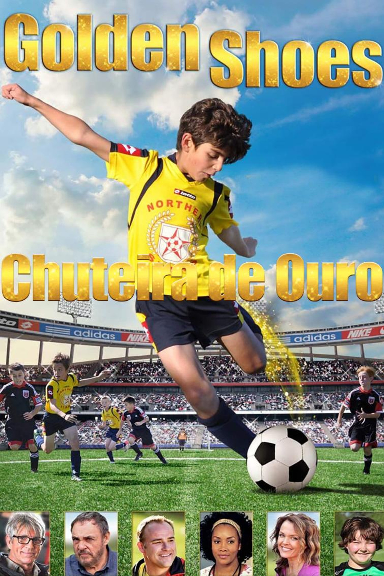 Pôster de Chuteira de Ouro